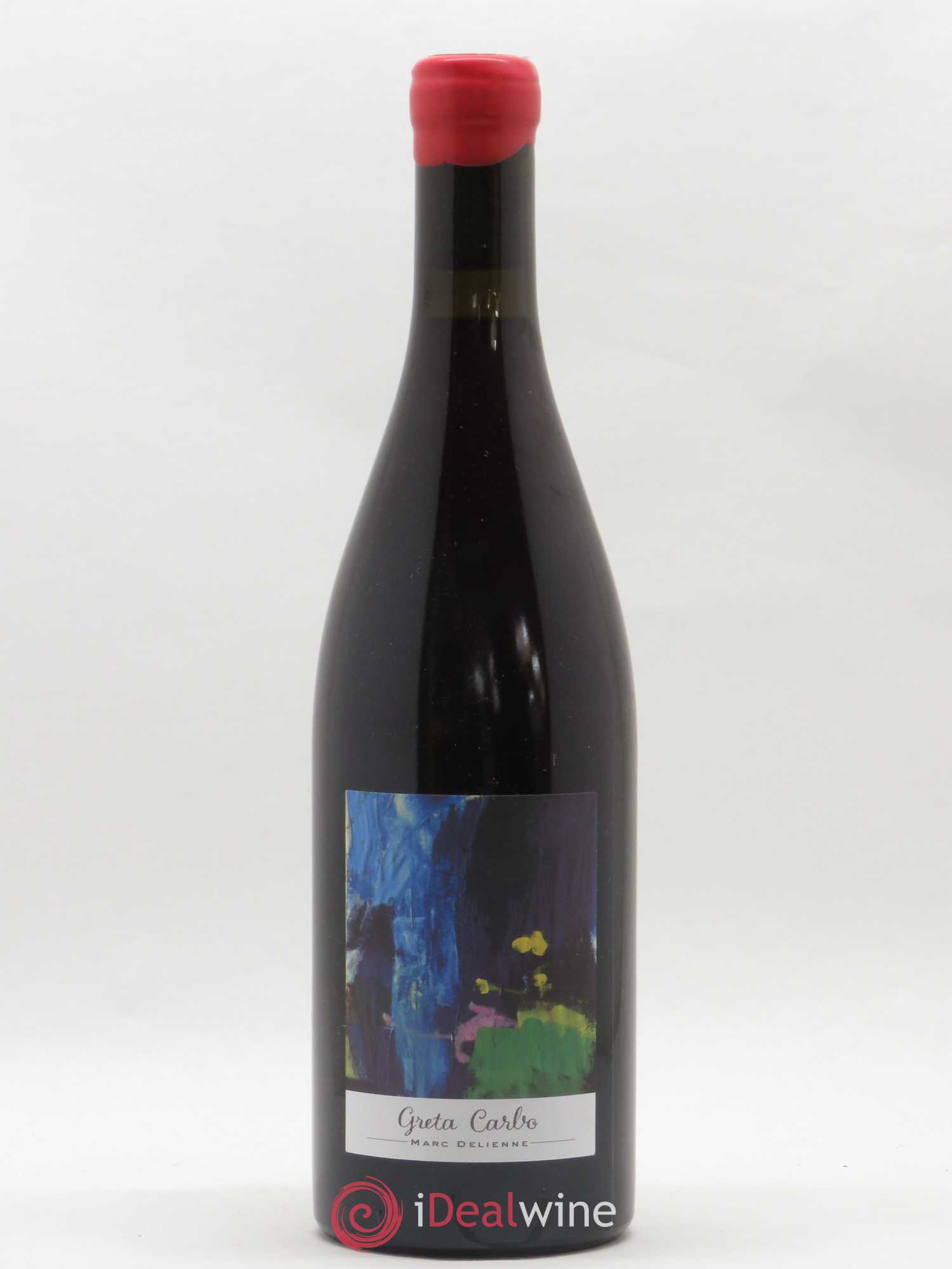 Fleurie Greta Carbo Marc Delienne 2017 - Lot de 1 bouteille - 0