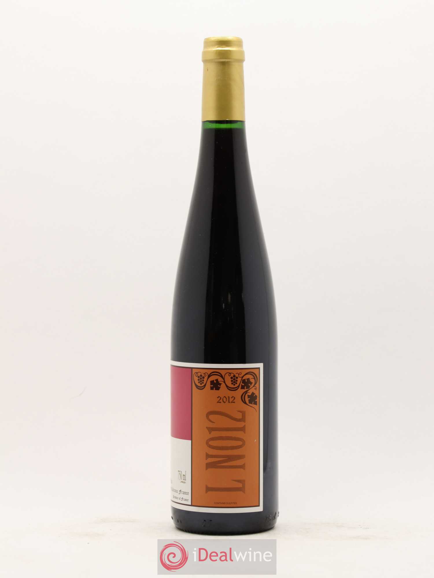 Alsace LN012 Gérard Schueller 2012 - Posten von 1 Flasche - 1