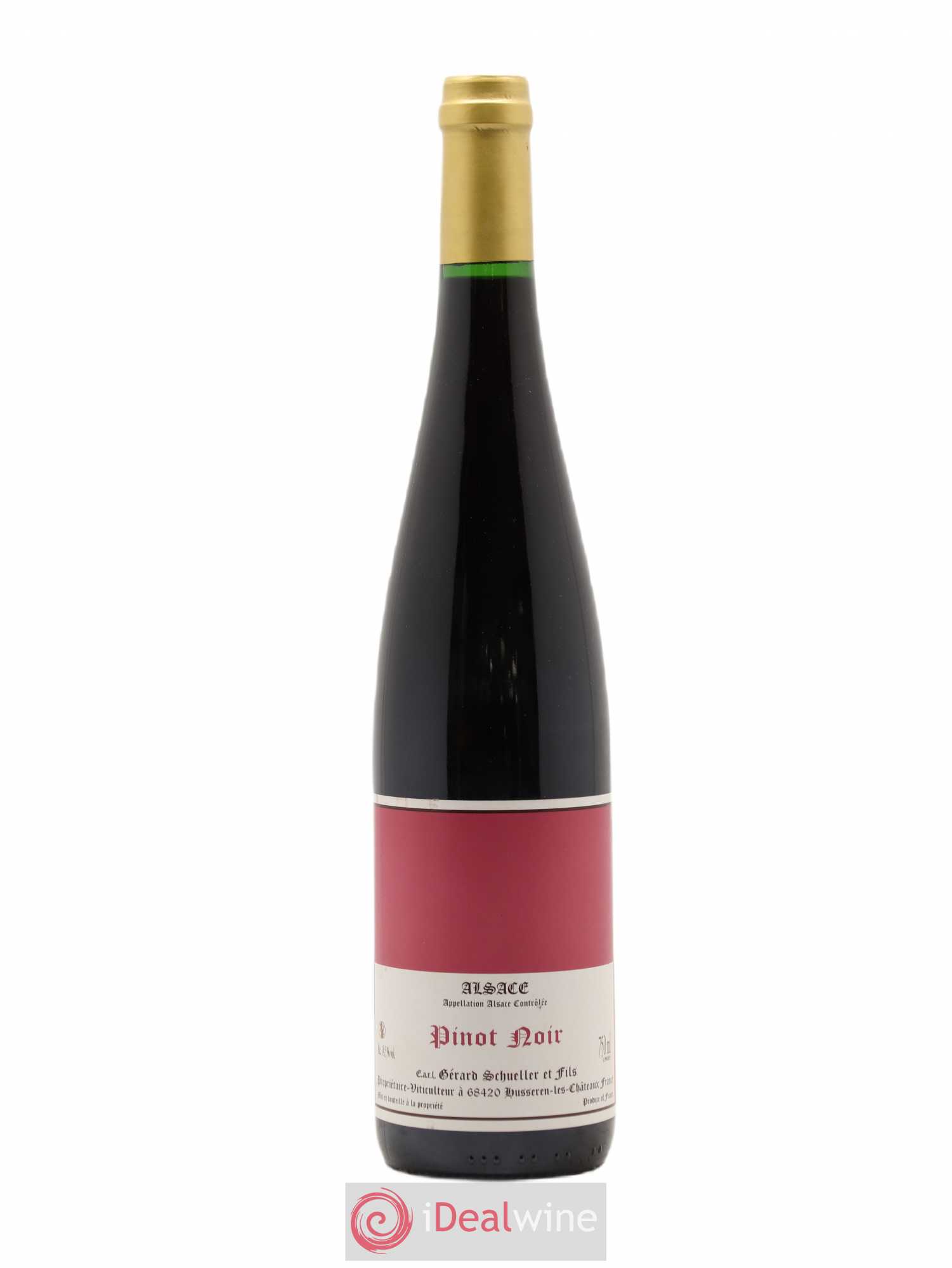 Alsace LN012 Gérard Schueller 2012 - Posten von 1 Flasche - 0