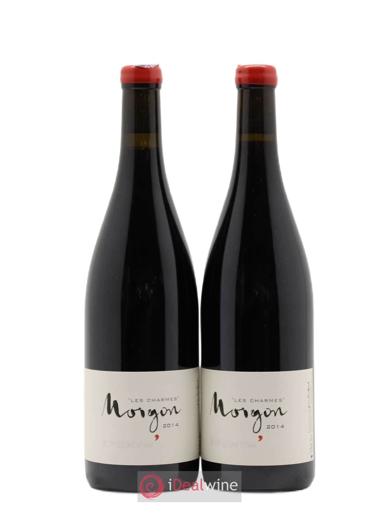 Morgon Les Charmes Eponym Jean Foillard 2014 - Lot de 2 bouteilles - 0