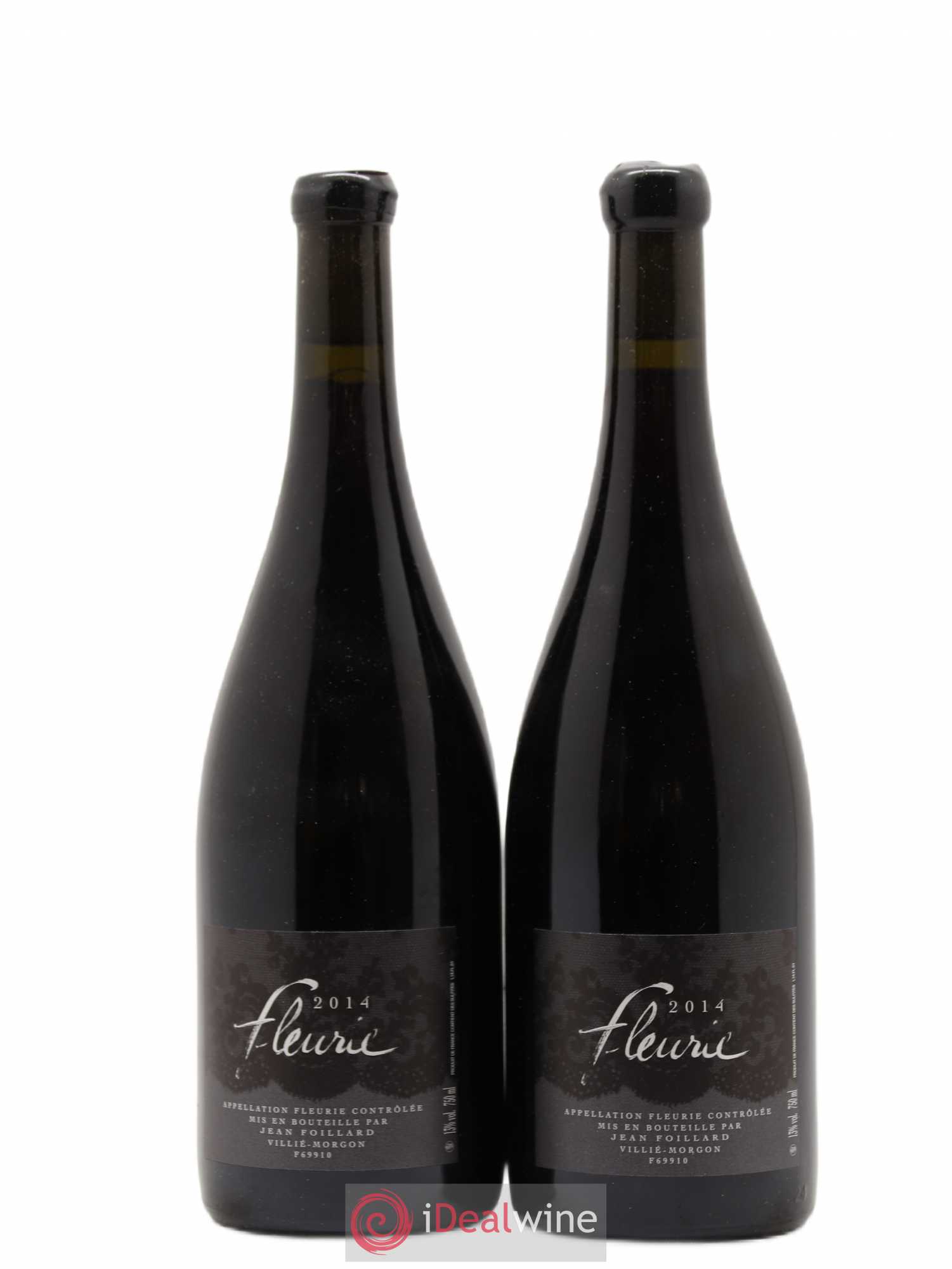 Fleurie Jean Foillard 2014 - Lot de 2 bouteilles - 0