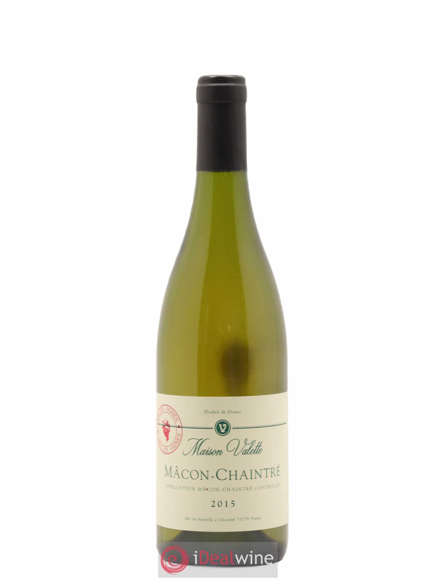 Mâcon Chaintré Valette (Domaine) 2015 - Lot de 1 bouteille - 0