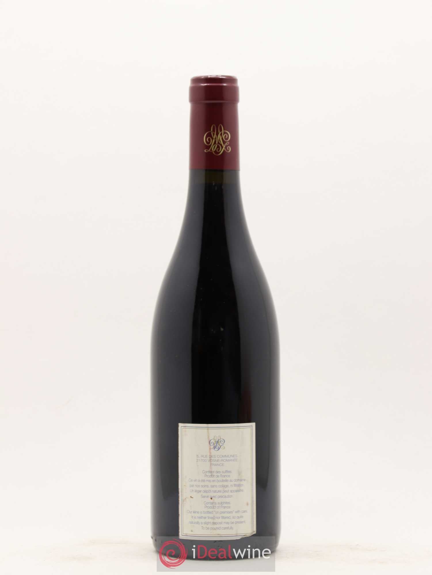 Vosne-Romanée Mugneret-Gibourg (Domaine) 2014 - Lot de 1 bouteille - 1