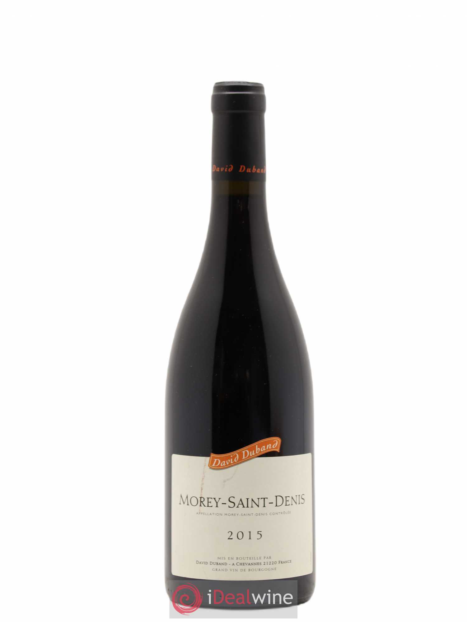 Morey-Saint-Denis David Duband 2015 - Lot de 1 bouteille - 0