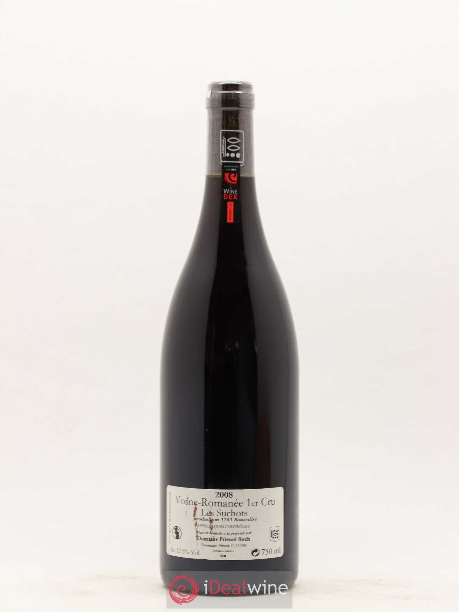 Vosne-Romanée 1er Cru Les Suchots Prieuré Roch 2008 - Lot de 1 bouteille - 1