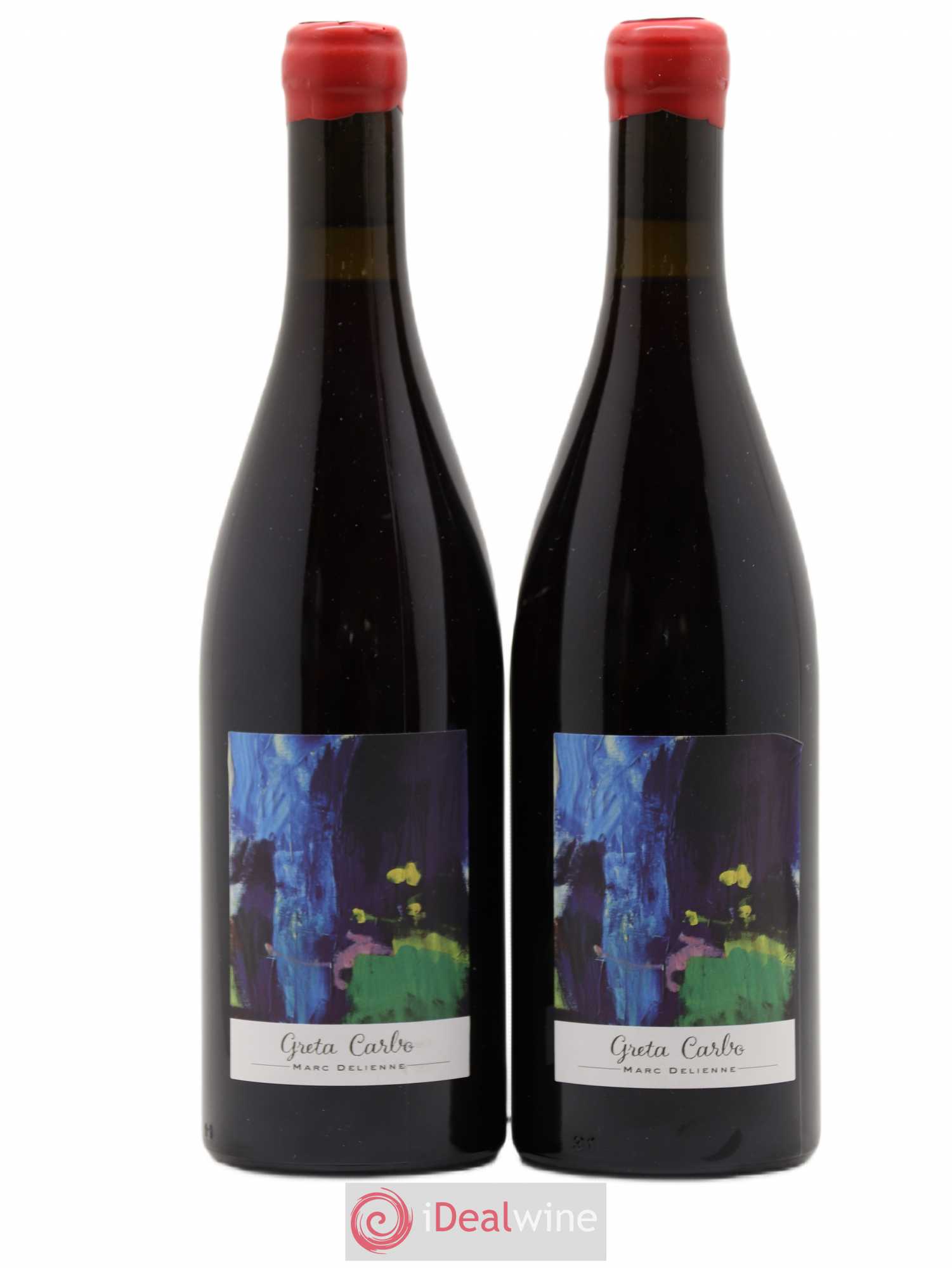 Fleurie Greta Carbo Marc Delienne 2017 - Lot de 2 bouteilles - 0