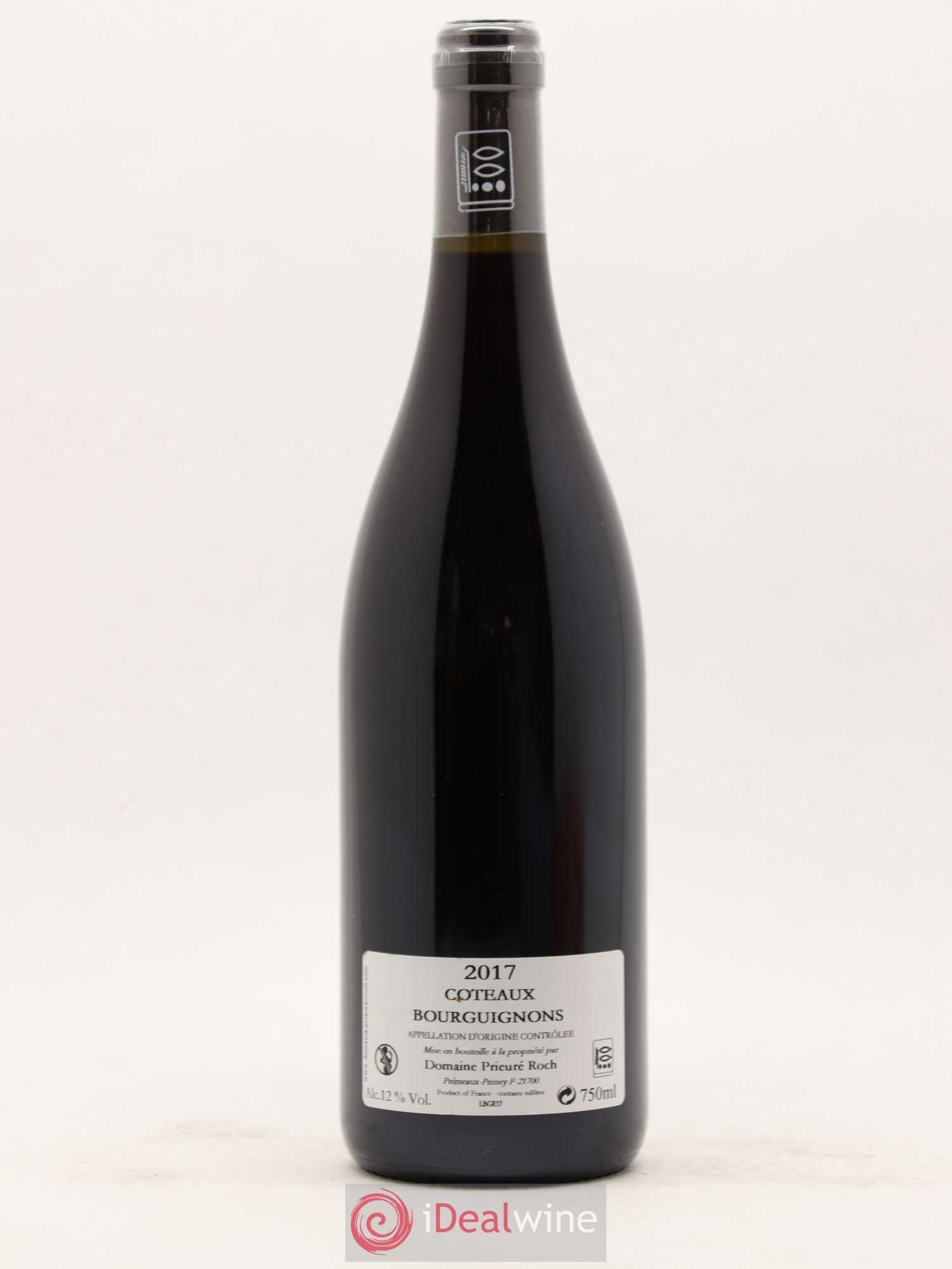 Coteaux Bourguignons Prieuré Roch 2017 - Lot de 1 bouteille - 1