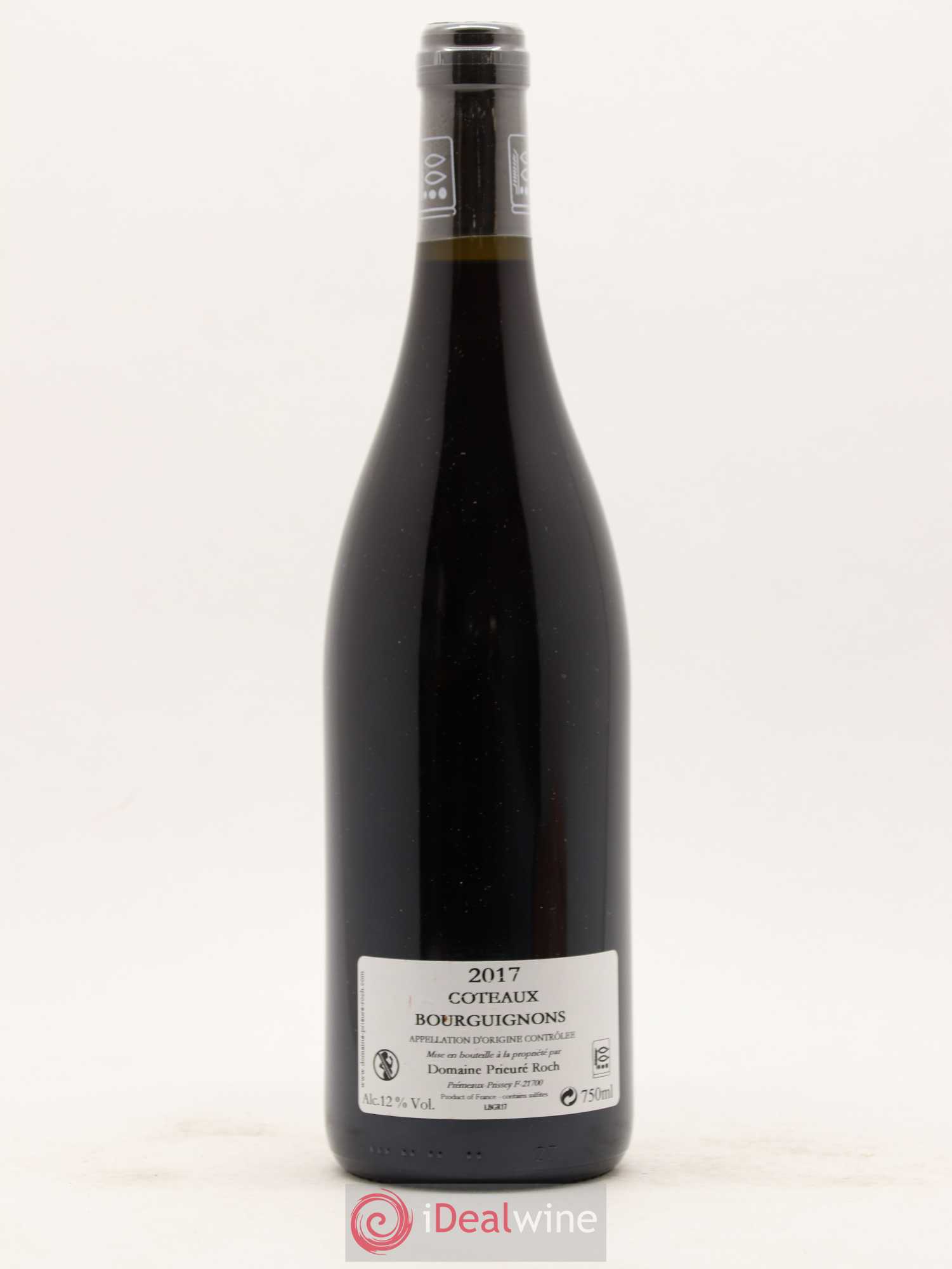 Coteaux Bourguignons Prieuré Roch 2017 - Lot de 1 bouteille - 1