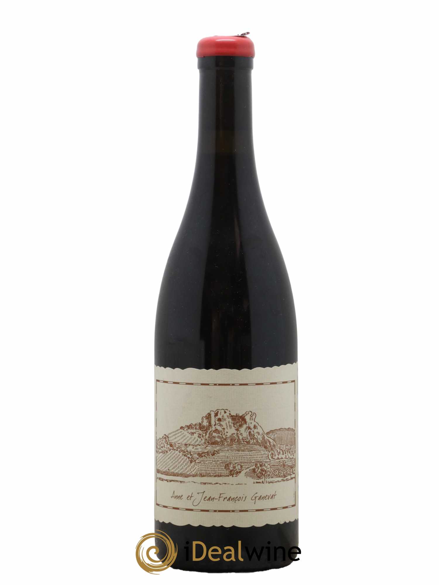 Côtes du Jura Poulsard Les Chonchons Anne et Jean François Ganevat 2018 - Posten von 1 Flasche - 0