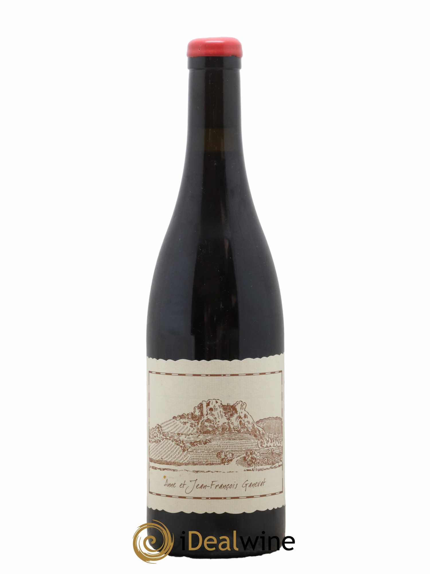 Côtes du Jura Poulsard Les Chonchons Anne et Jean François Ganevat 2018 - Posten von 1 Flasche - 0