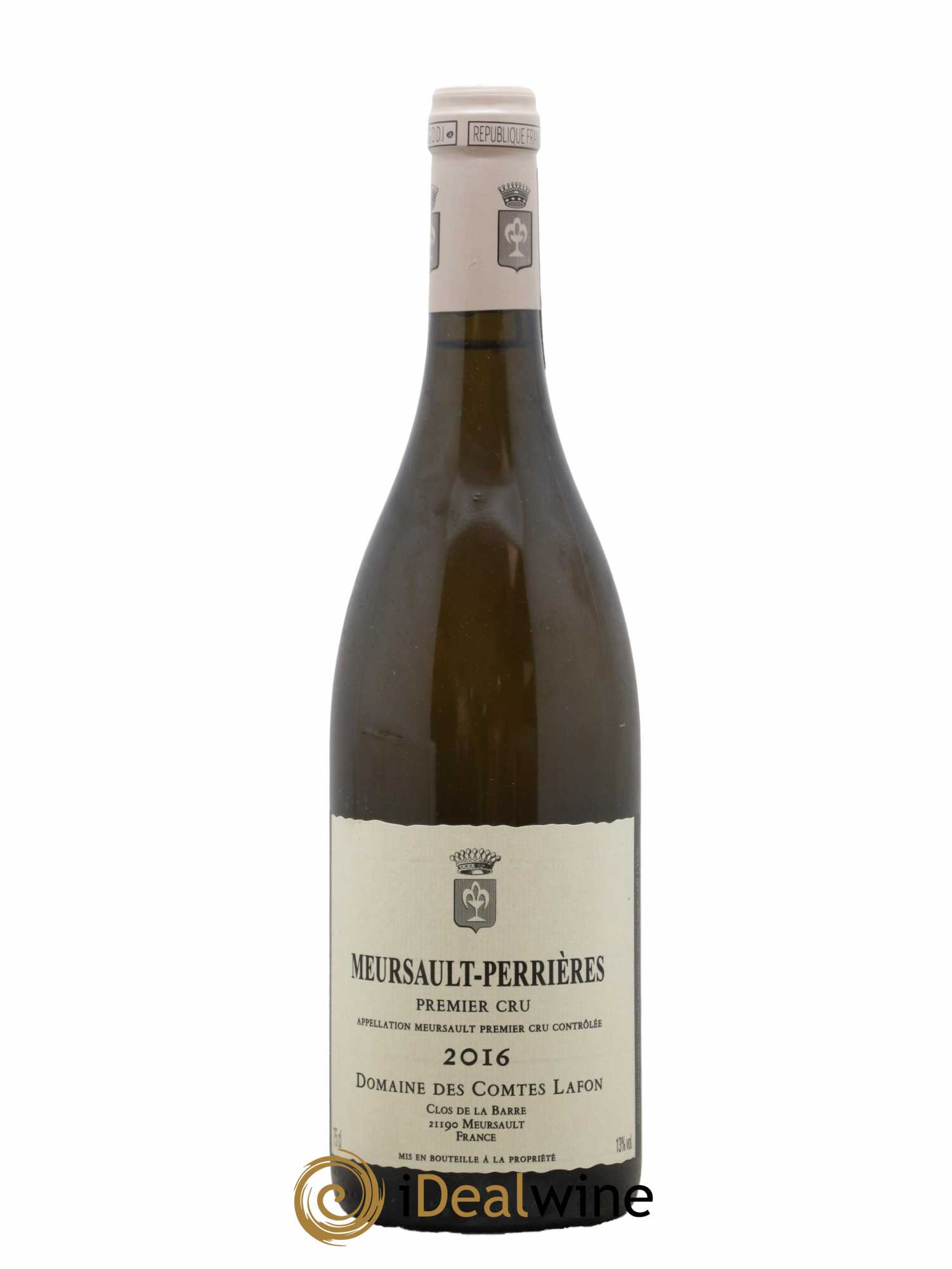 Meursault 1er Cru Perrières Comtes Lafon (Domaine des) 2016 - Lot de 1 bouteille - 0