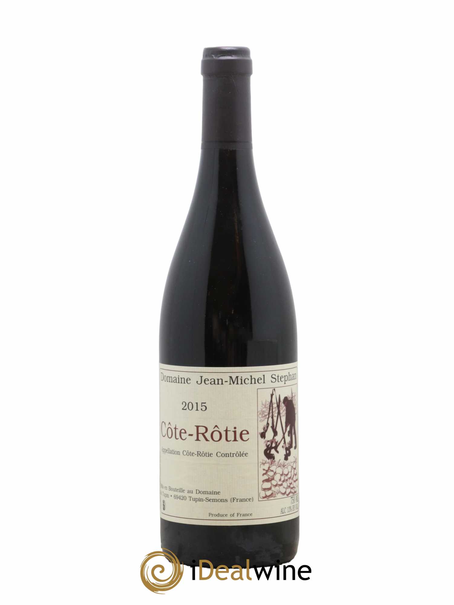 Côte-Rôtie Jean-Michel Stephan 2015 - Lot de 1 bouteille - 0