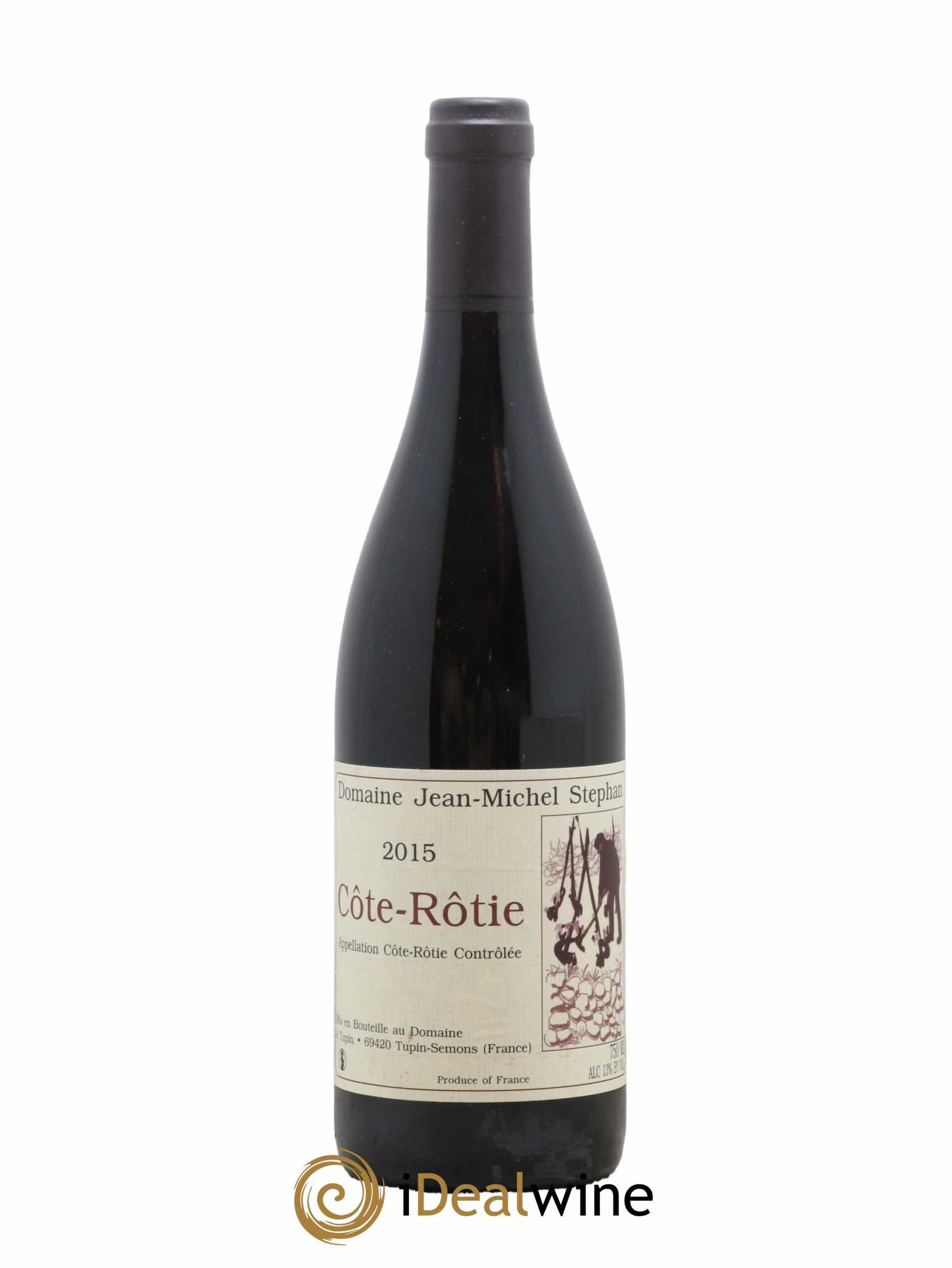 Côte-Rôtie Jean-Michel Stephan 2015 - Lot de 1 bouteille - 0