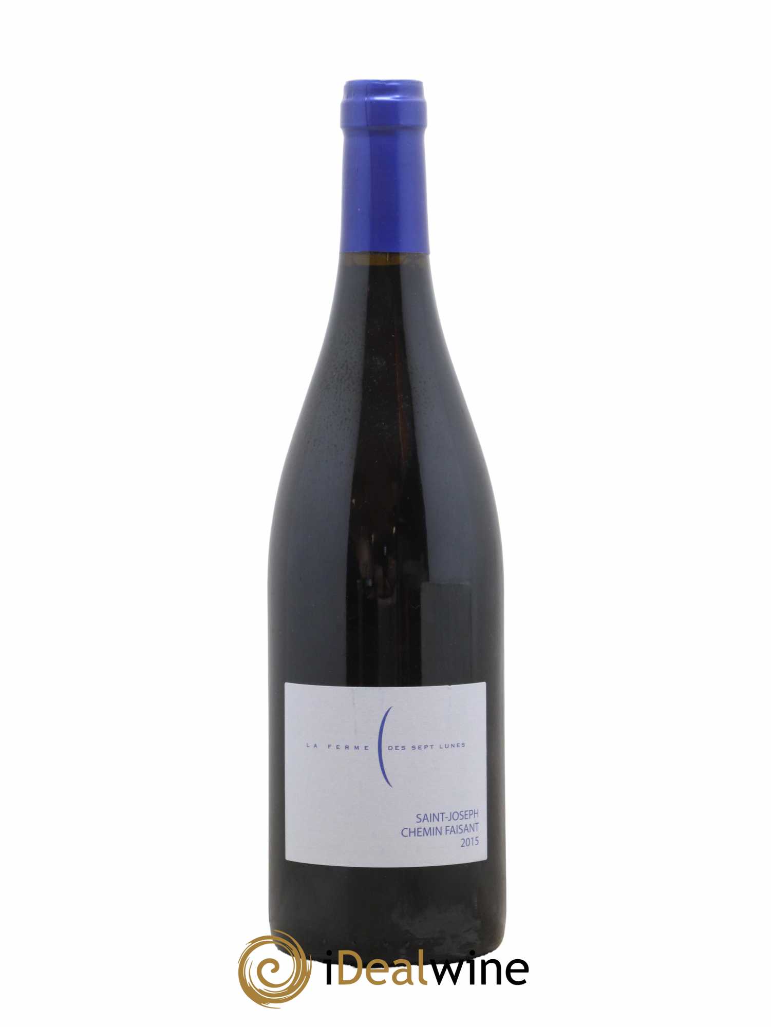 Saint-Joseph Chemin Faisant La Ferme des Sept Lunes 2015 - Lot de 1 bouteille - 0