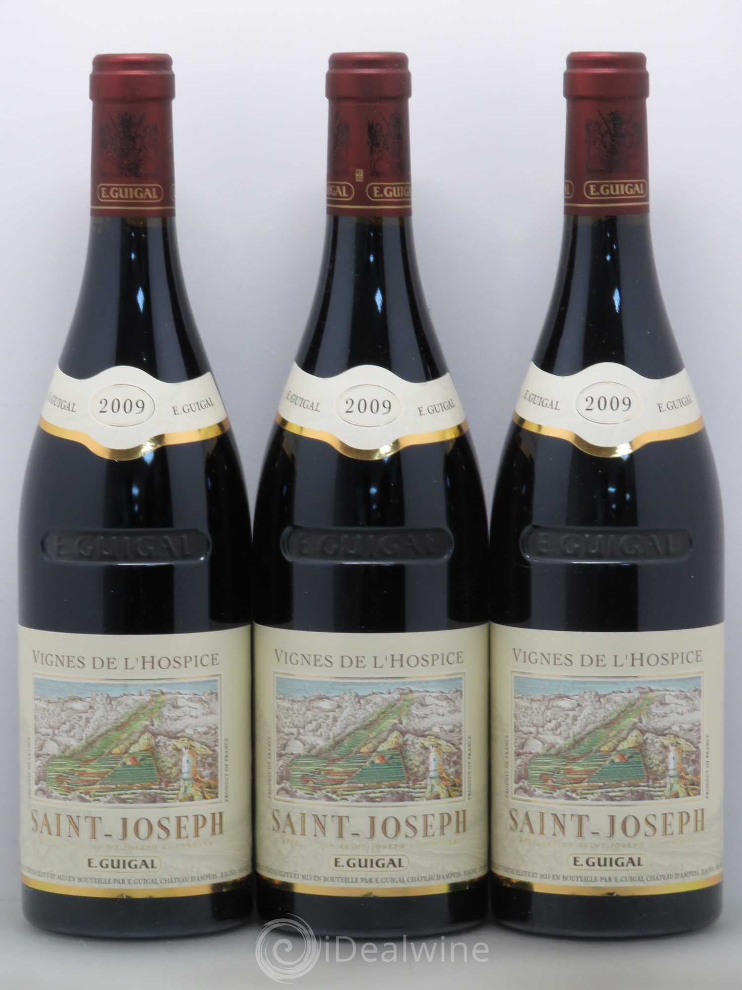 Saint-Joseph Vignes de l'Hospice Guigal 2009 - Lot de 6 bouteilles - 2