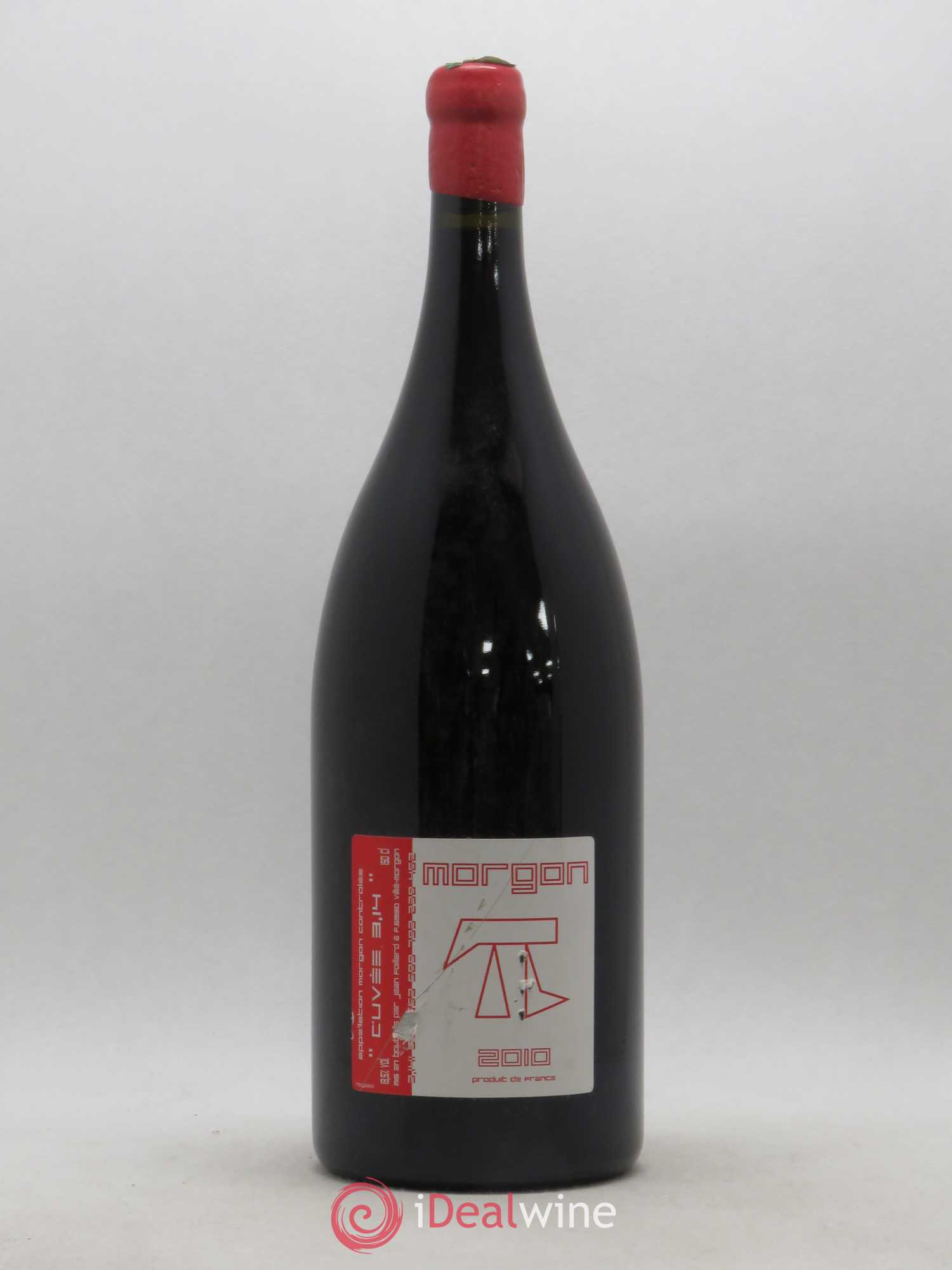 Morgon 3.14 Jean Foillard 2010 - Lot de 1 magnum - 0