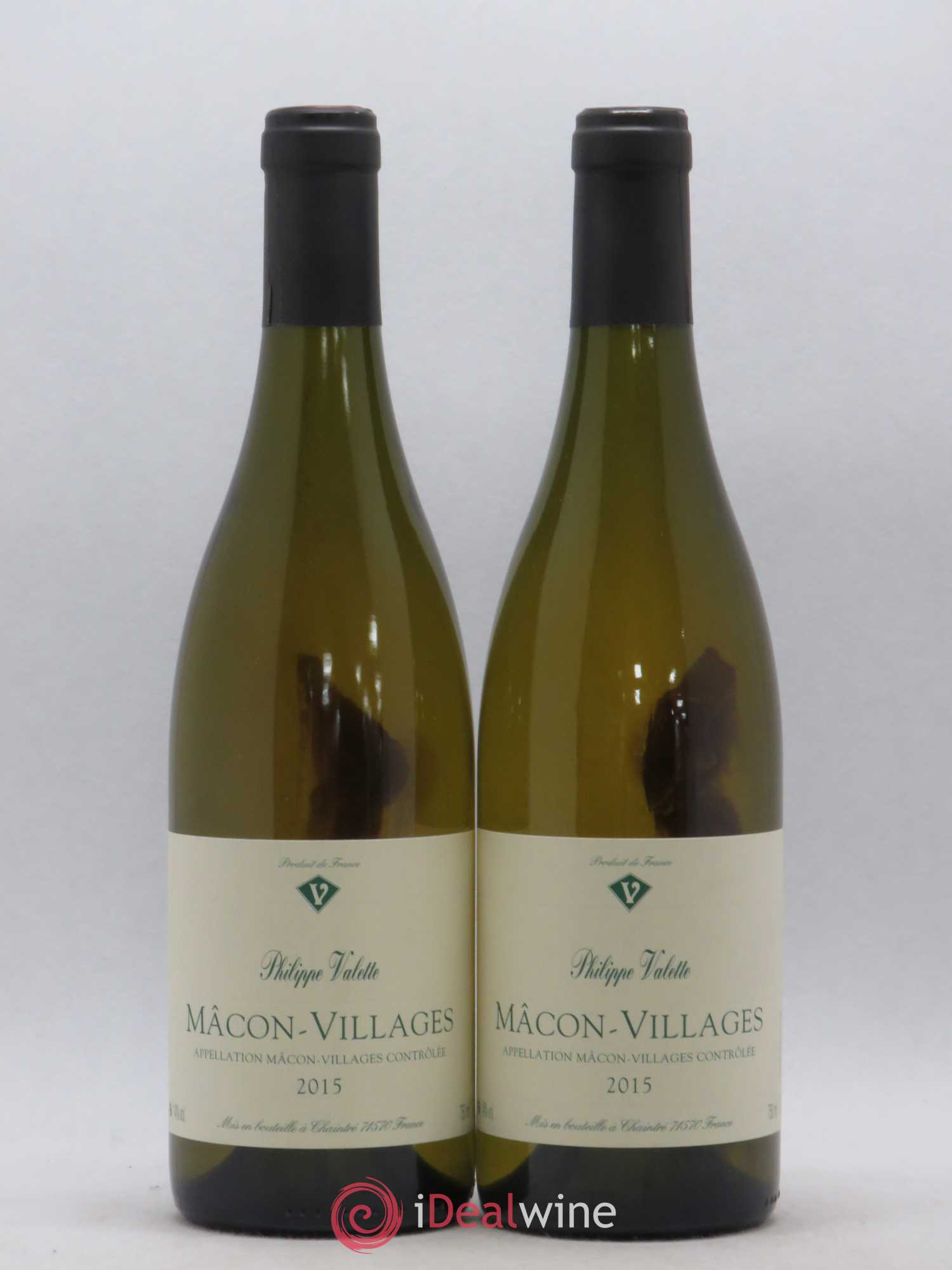 Mâcon-Villages Valette (Domaine) 2015 - Lot de 2 bouteilles - 0