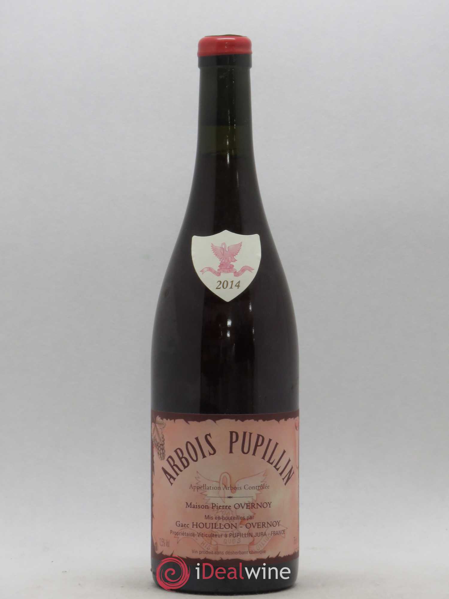 Arbois-Pupillin Poulsard (cire rouge) Overnoy-Houillon (Domaine) 2014 - Lot de 1 bouteille - 0