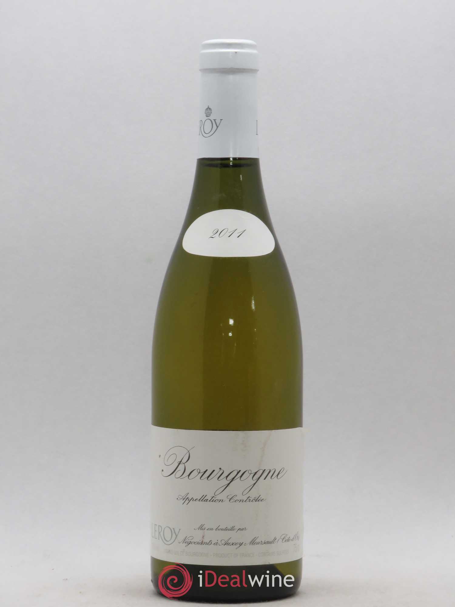 Bourgogne Leroy SA 2011 - Lot de 1 bouteille - 0