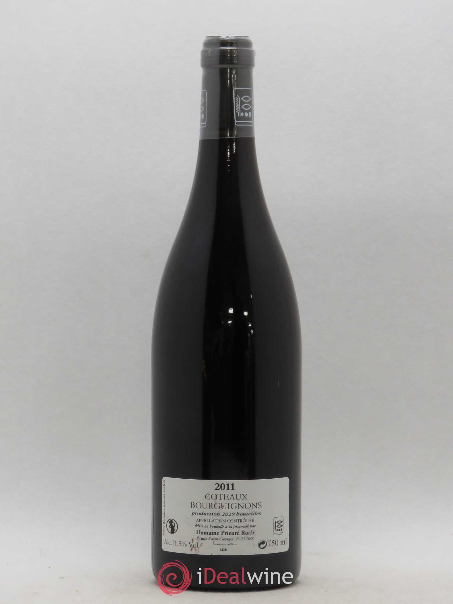 Coteaux Bourguignons Prieuré Roch 2011 - Lot de 1 bouteille - 1