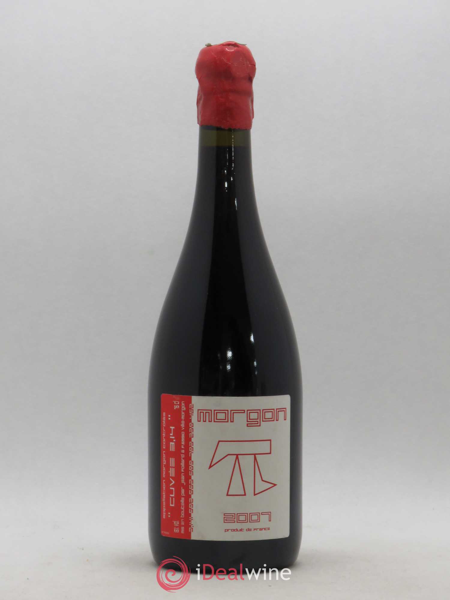 Morgon 3.14 Jean Foillard 2007 - Lot de 1 bouteille - 0