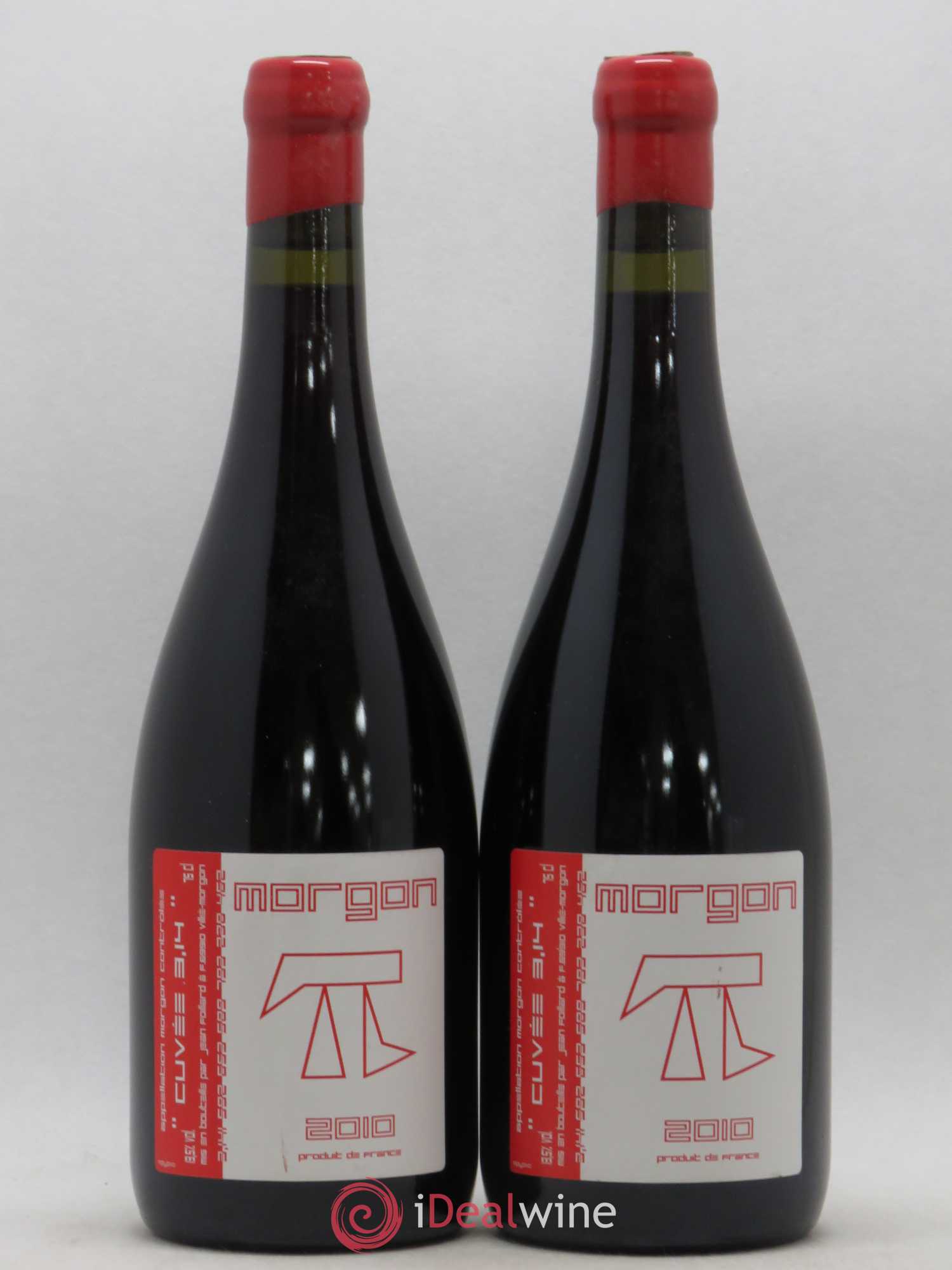 Morgon 3.14 Jean Foillard 2010 - Lot de 2 bouteilles - 0