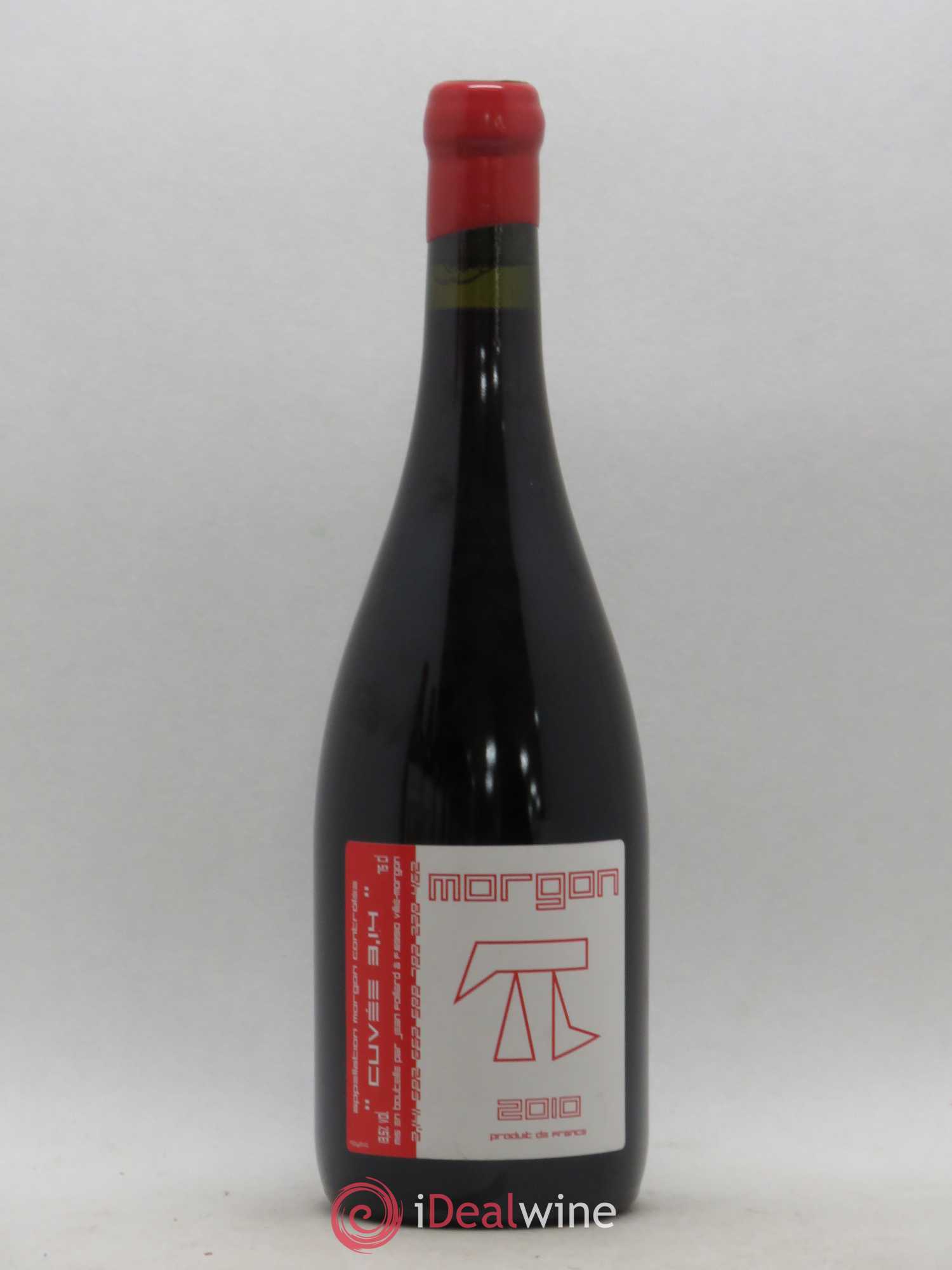 Morgon 3.14 Jean Foillard 2010 - Lot de 1 bouteille - 0