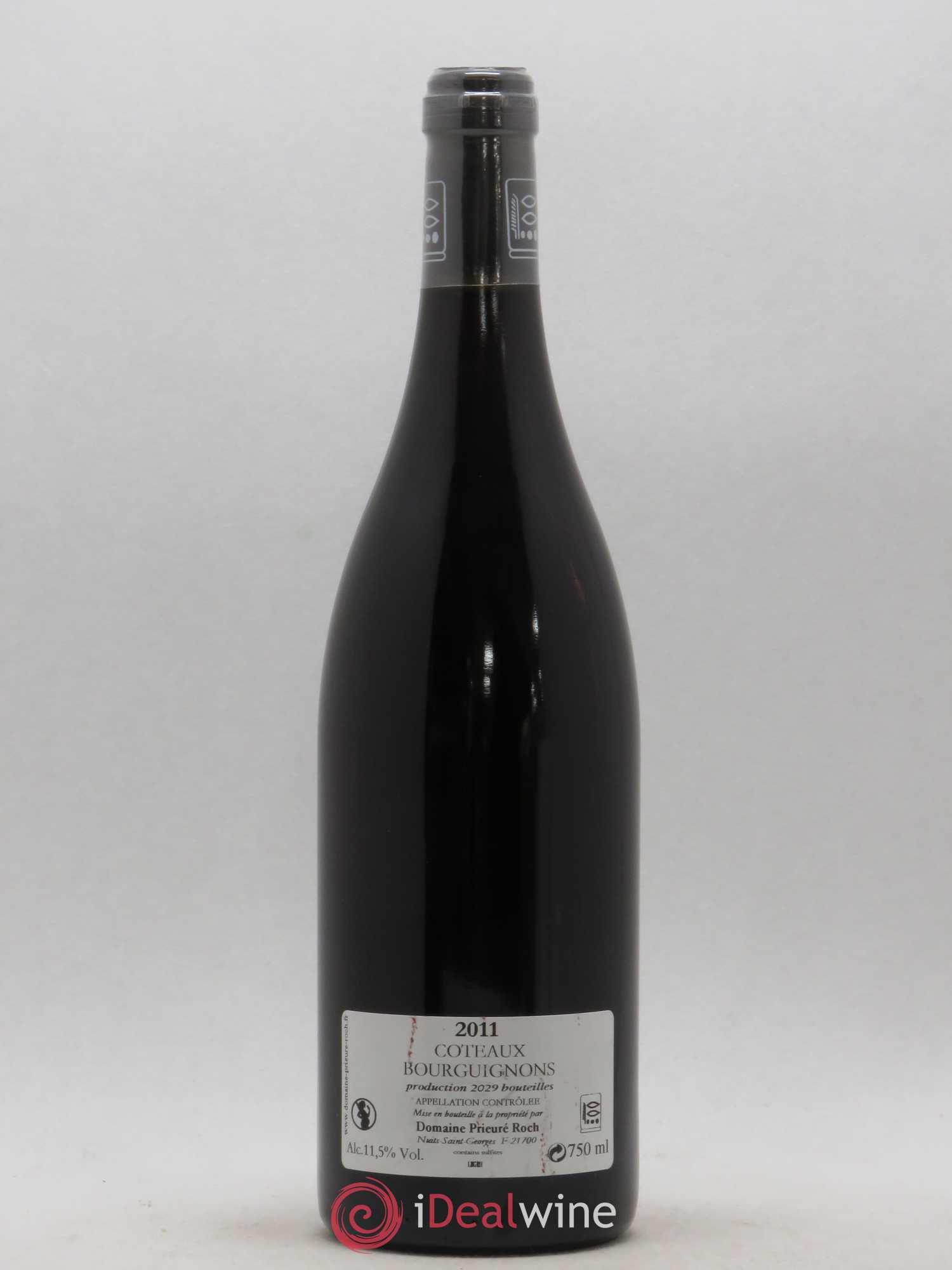 Coteaux Bourguignons Prieuré Roch 2011 - Lot de 1 bouteille - 1