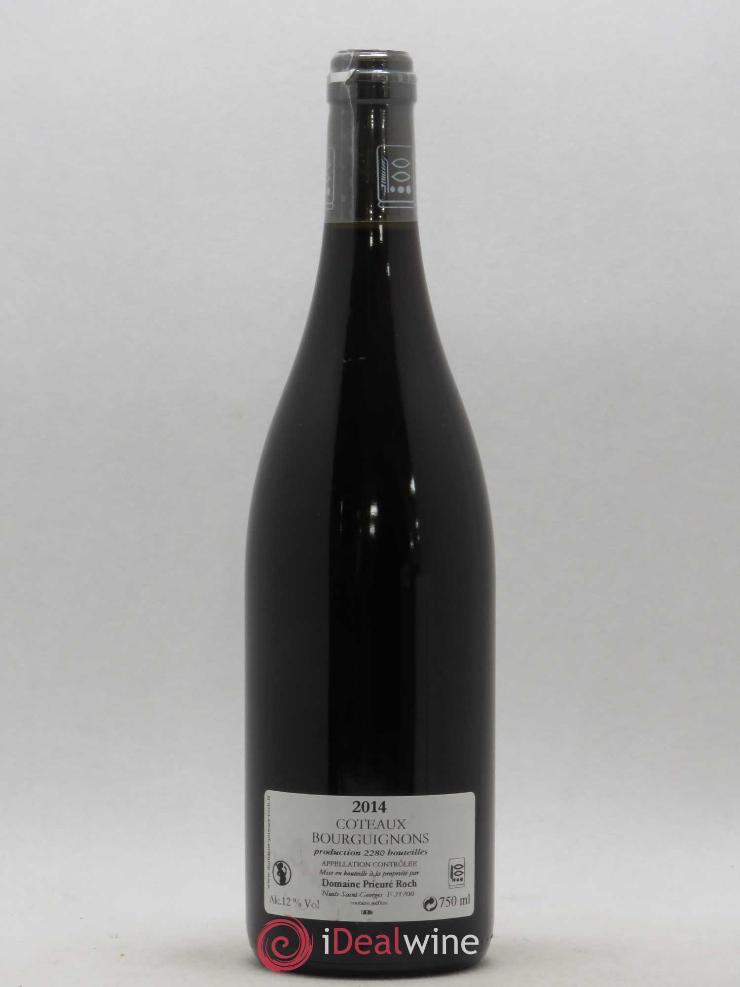 Coteaux Bourguignons Prieuré Roch 2014 - Lot de 1 bouteille - 1