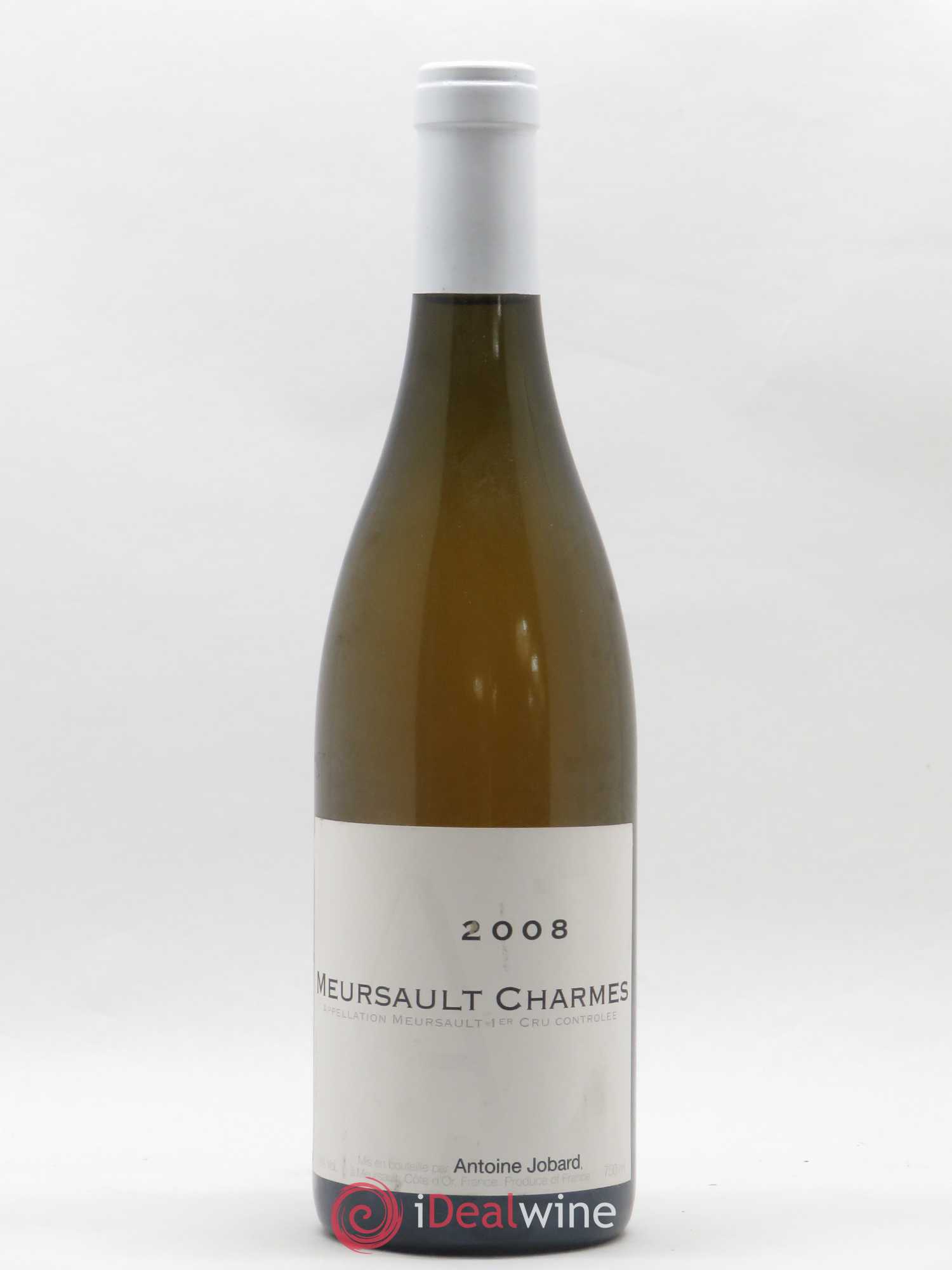 Meursault 1er Cru Charmes Antoine Jobard 2008 - Posten von 1 Flasche - 0