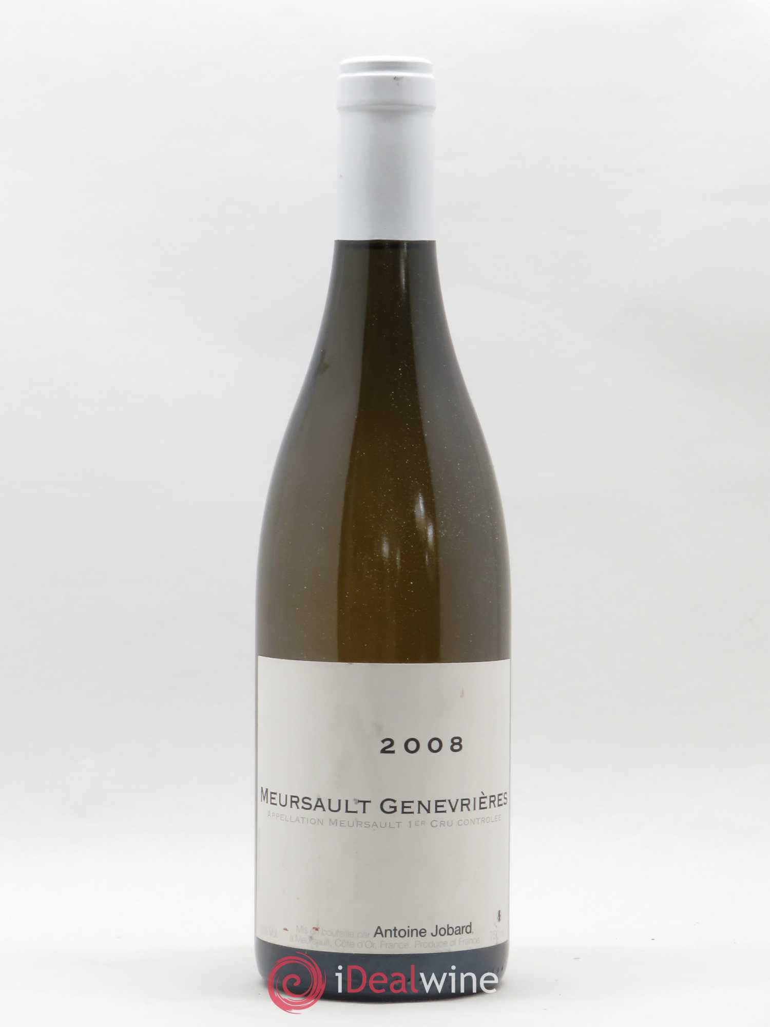 Meursault 1er Cru Genevrières Antoine Jobard 2008 - Posten von 1 Flasche - 0