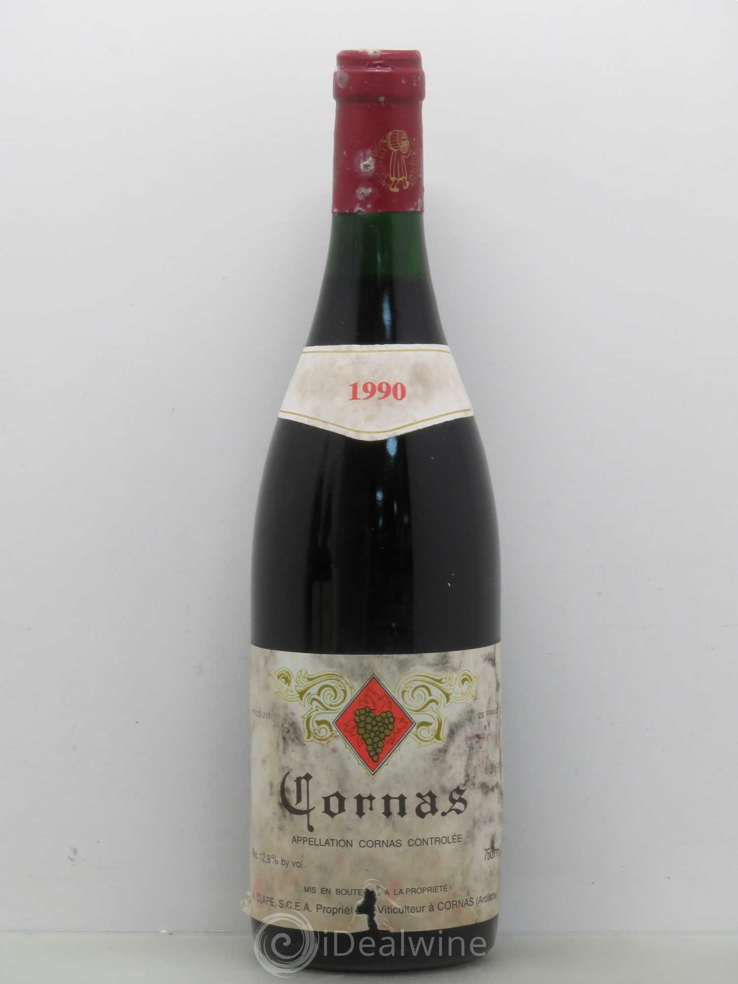 Cornas Auguste Clape 1990 - Lot de 1 bouteille - 0