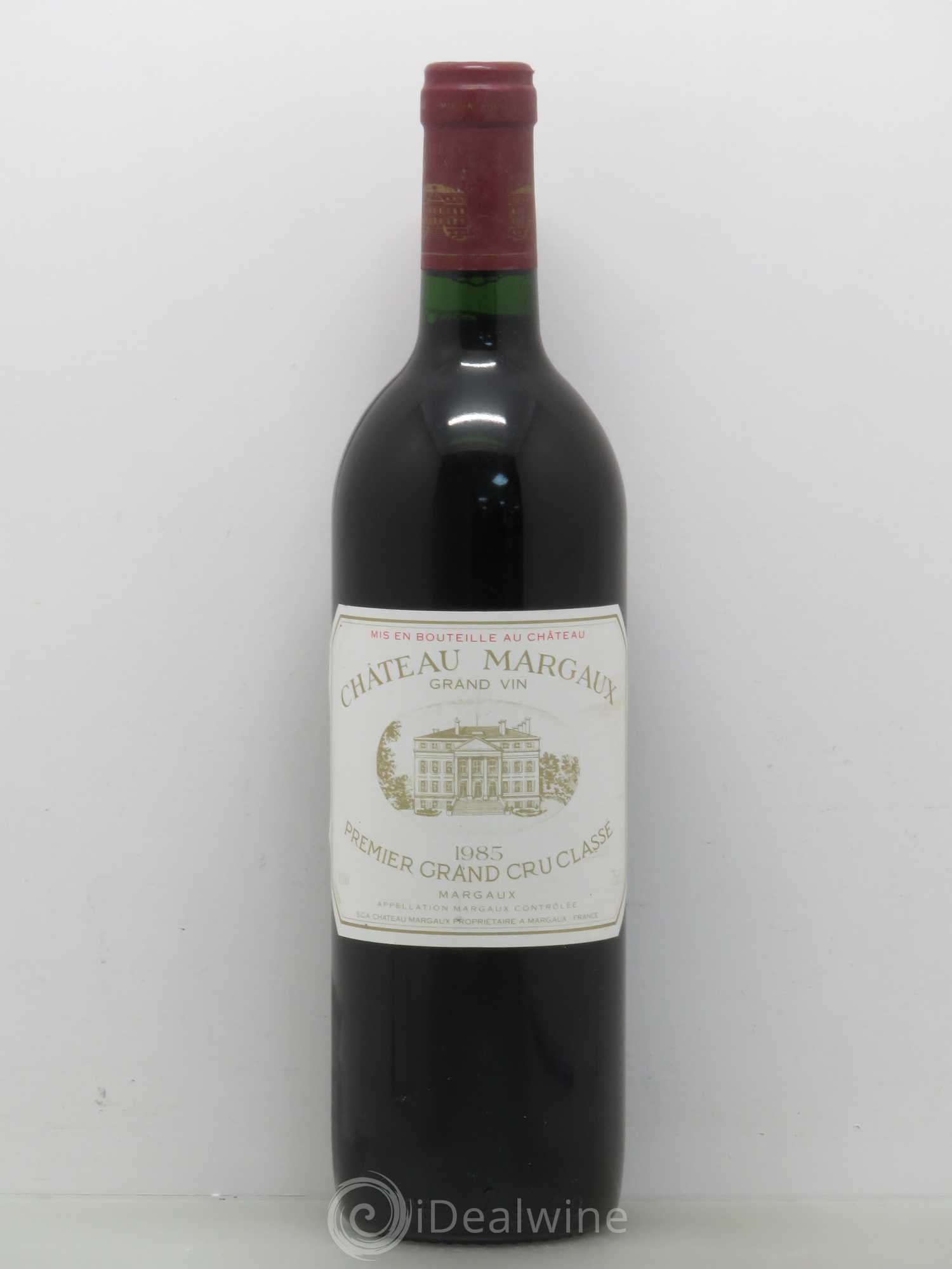 Château Margaux 1er Grand Cru Classé 1985 - Lot de 1 bouteille - 0