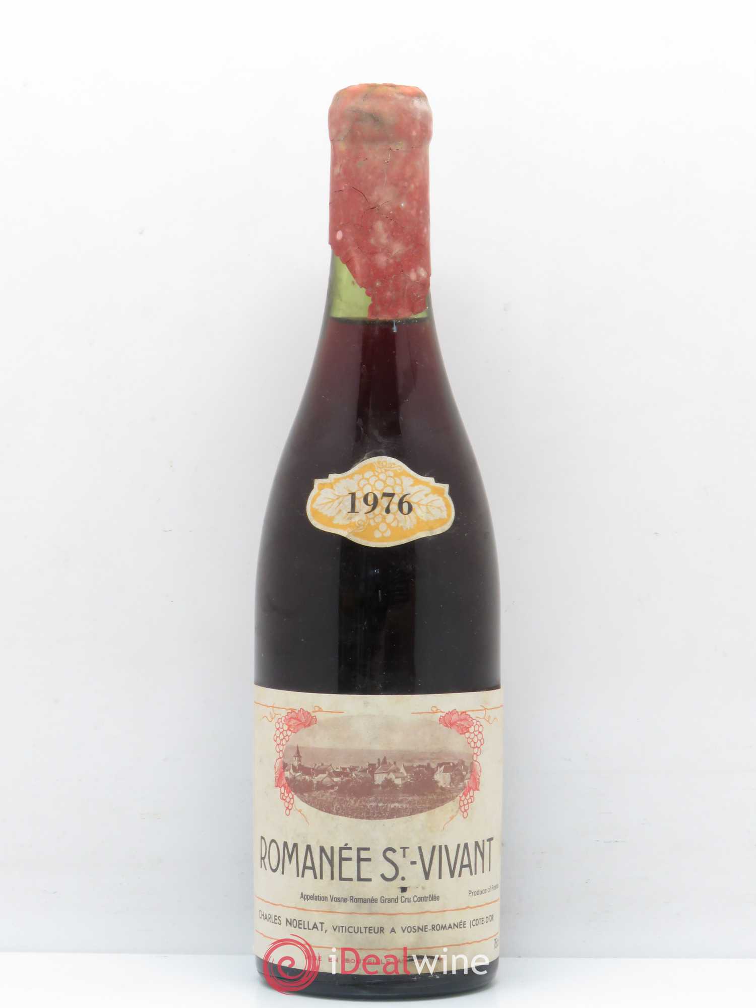 Romanée-Saint-Vivant Grand Cru Charles Noëllat 1976 - Lot de 1 bouteille - 0