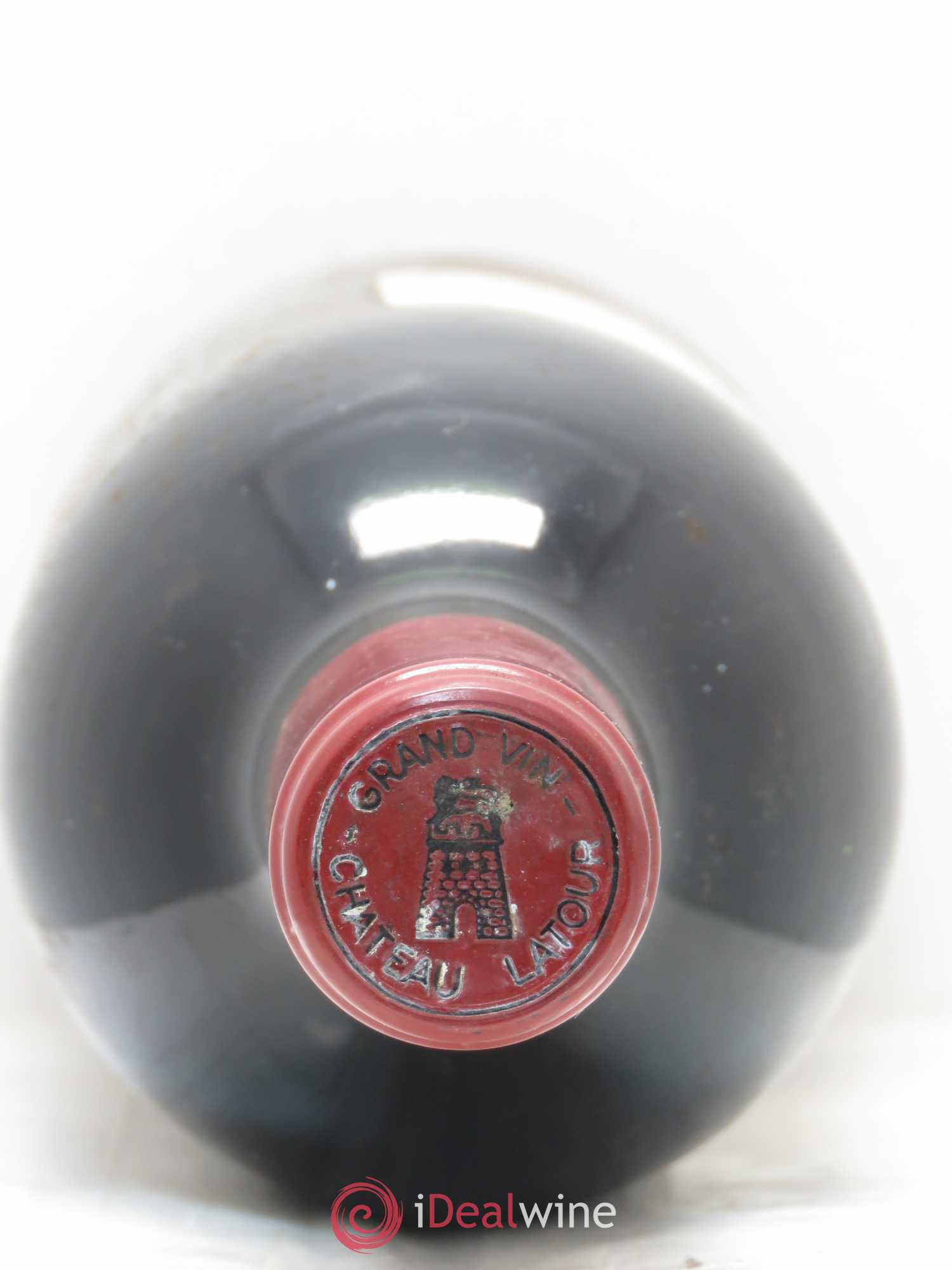 Château Latour 1er Grand Cru Classé 1984 - Lot de 1 bouteille - 1