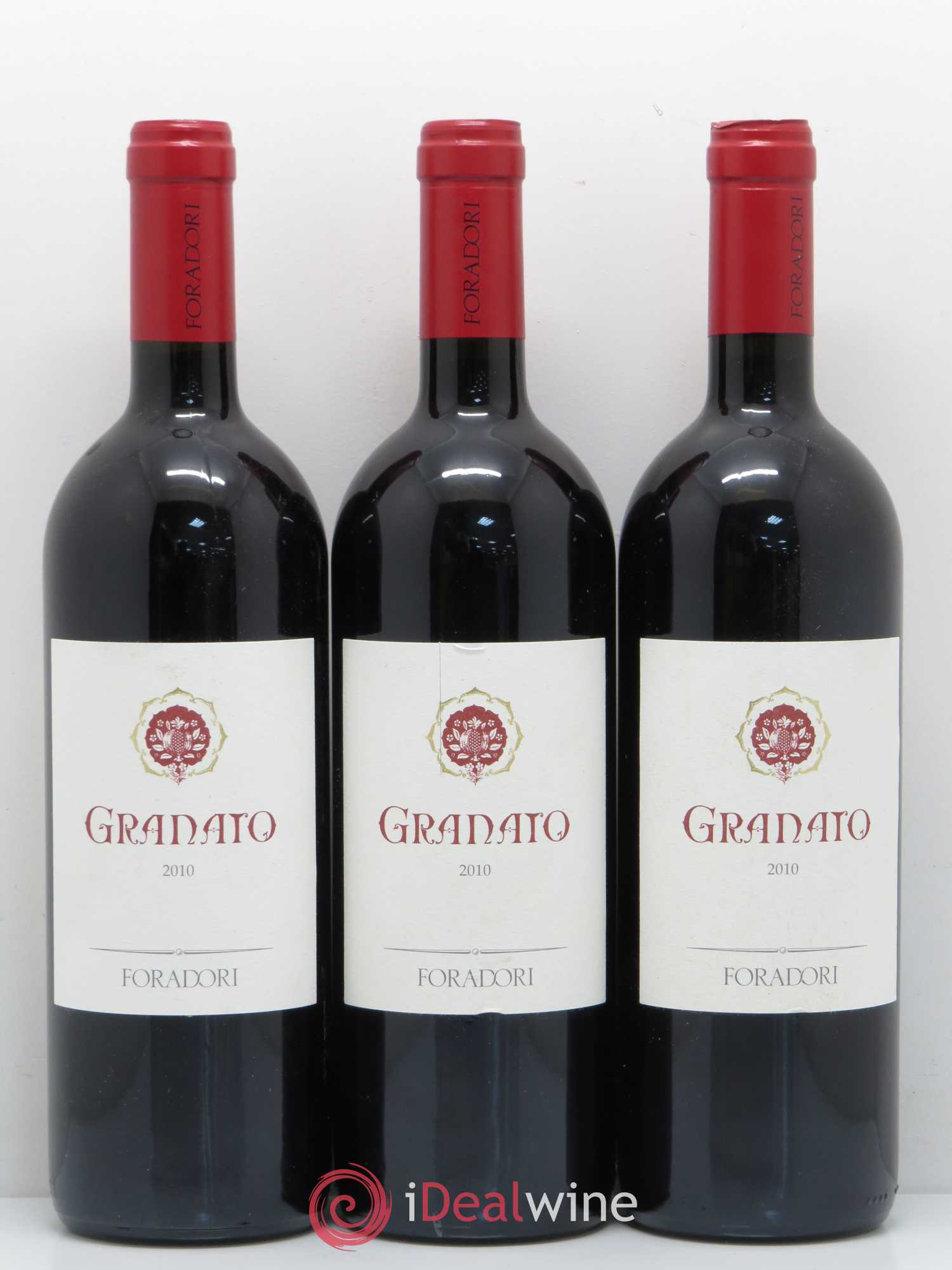 Vigneti delle Dolomiti IGT Granato Elisabetta Foradori 2010 - Lot de 3 bouteilles - 0