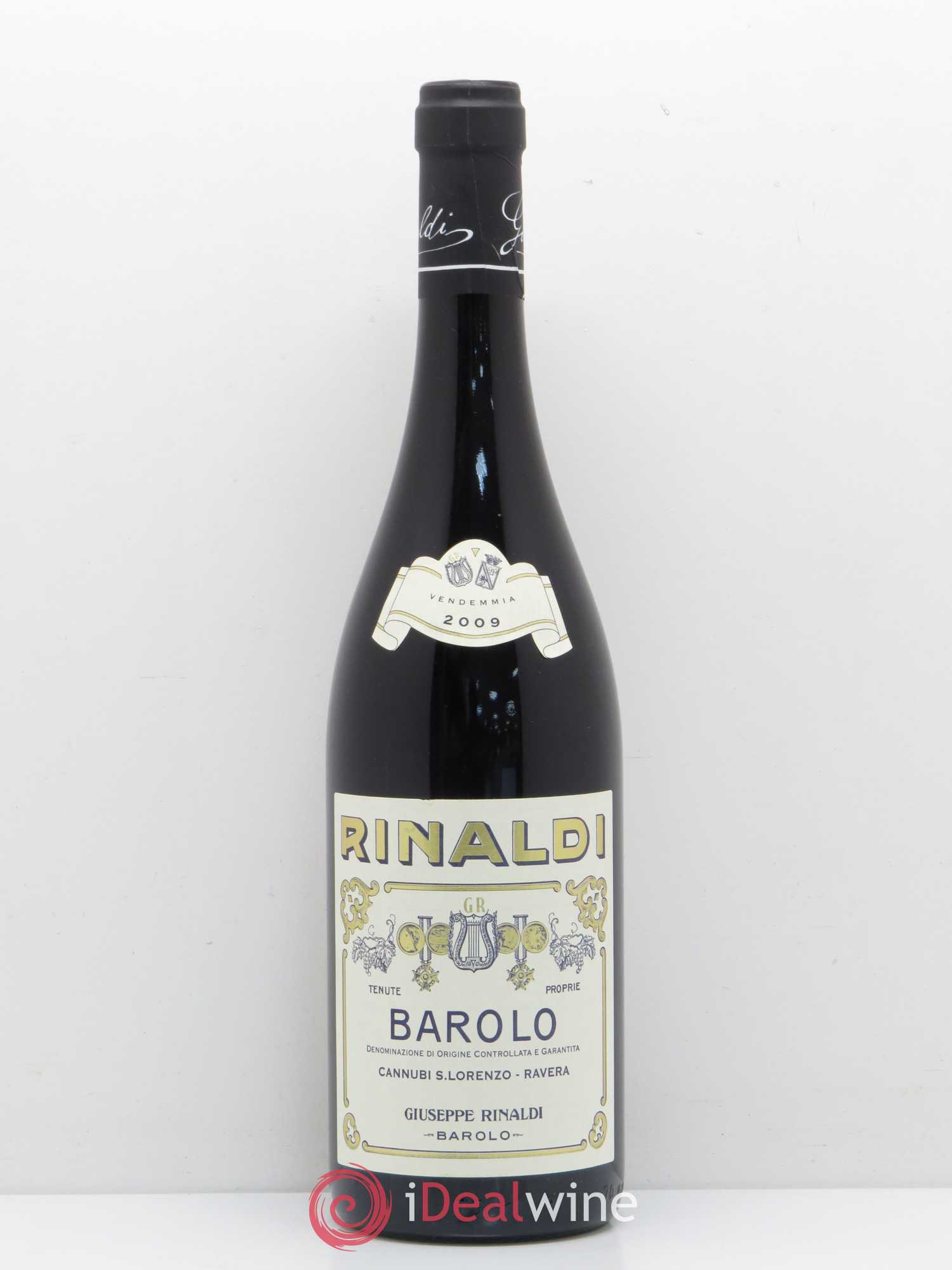 Barolo Giuseppe Rinaldi Cannubi San Lorenzo 2009 - Lot de 1 bouteille - 0