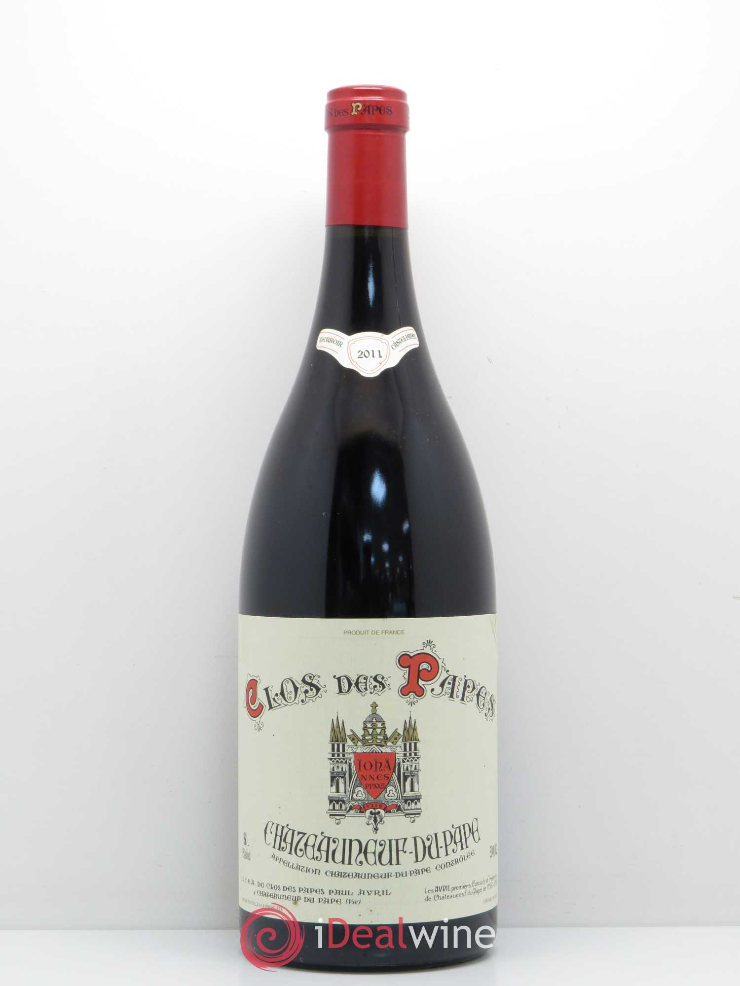 Châteauneuf-du-Pape Clos des Papes - Paul Avril 2011 - Lot de 1 jeroboam - 0