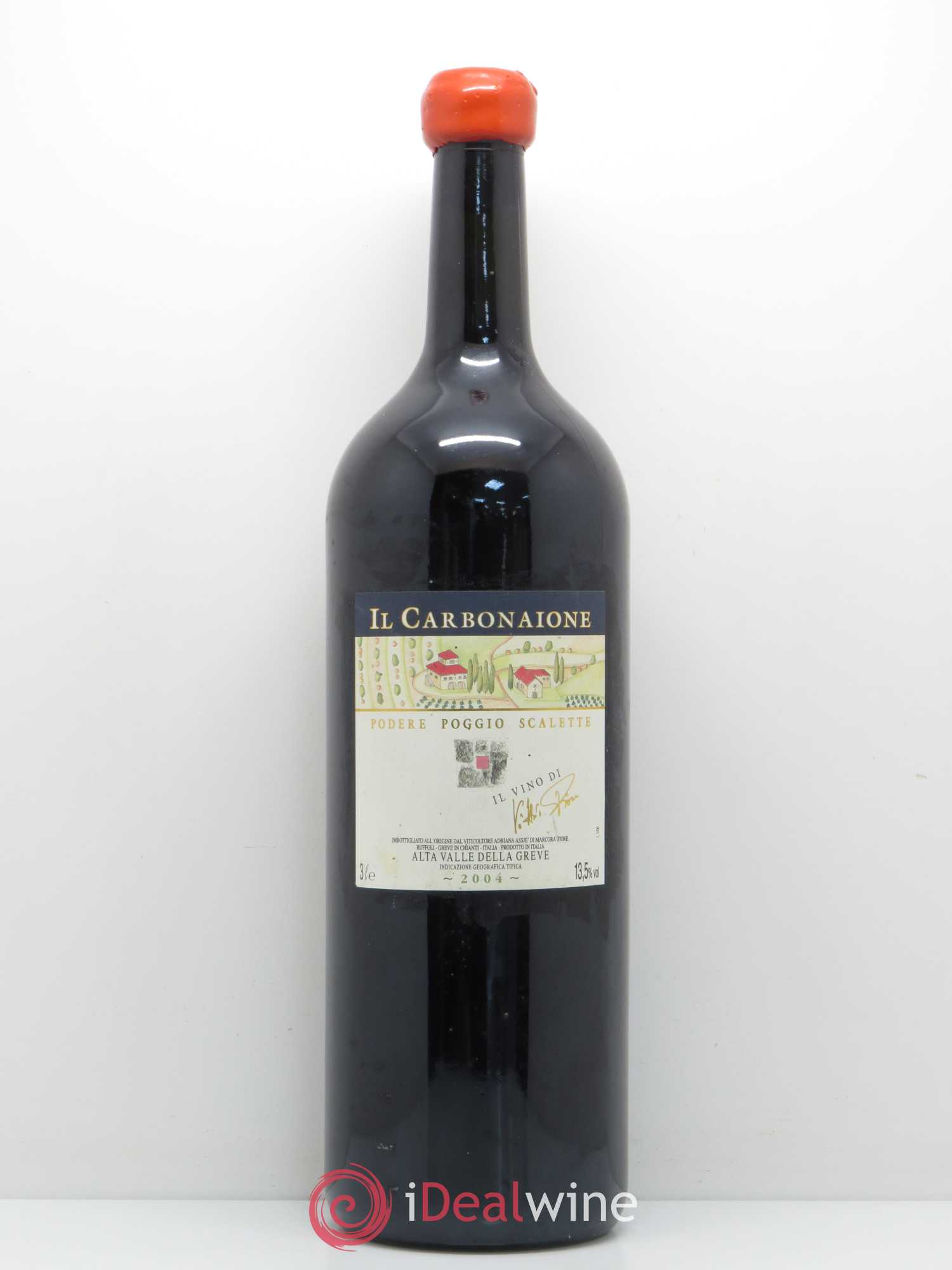 Toscana IGT Podere Poggio Scalette Il Carbonaione (sans prix de réserve) 2004 - Lot de 1 jeroboam - 0