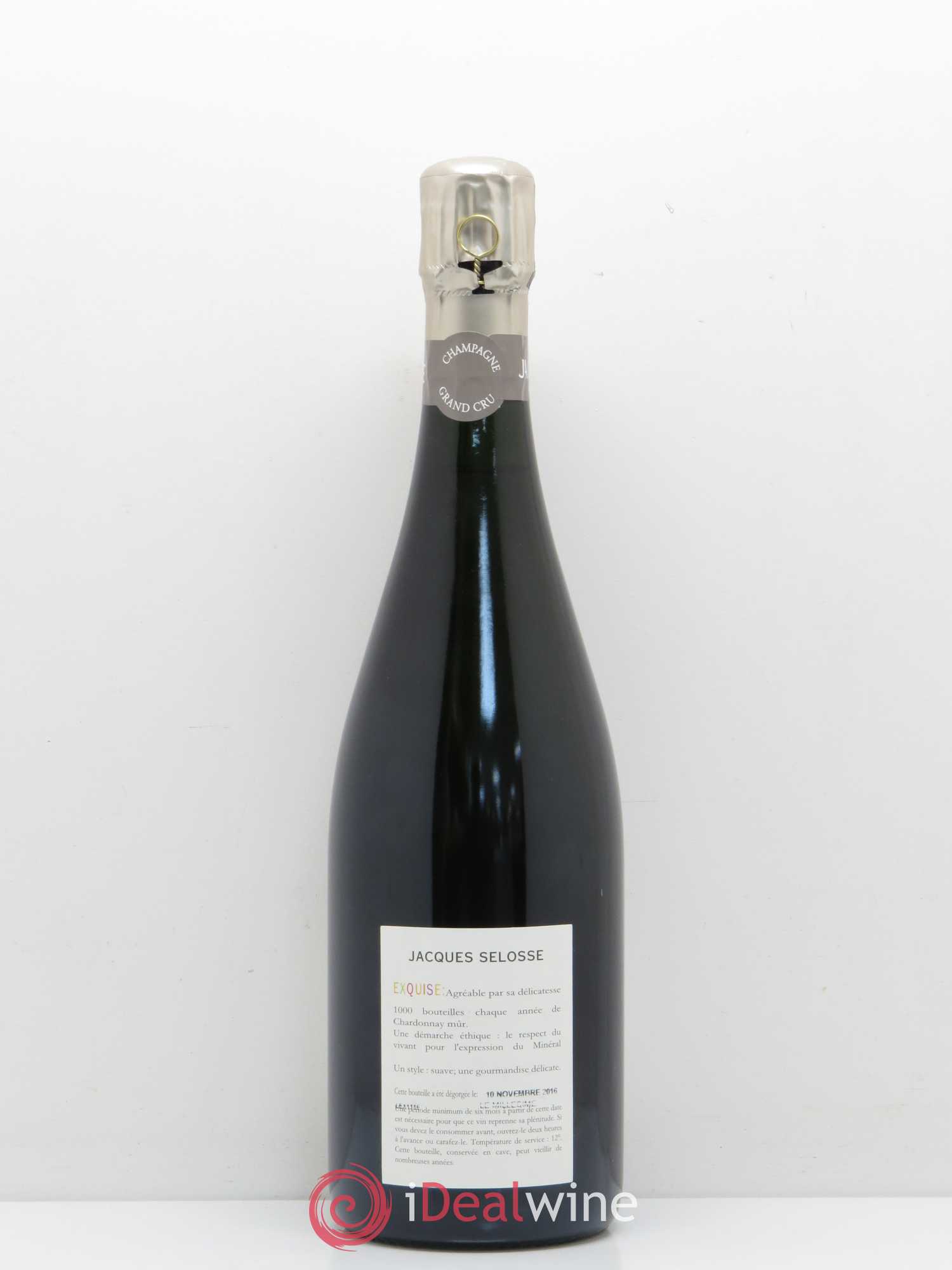 Exquise NV Jacques Selosse (sans prix de réserve) - Lot de 1 bouteille - 1