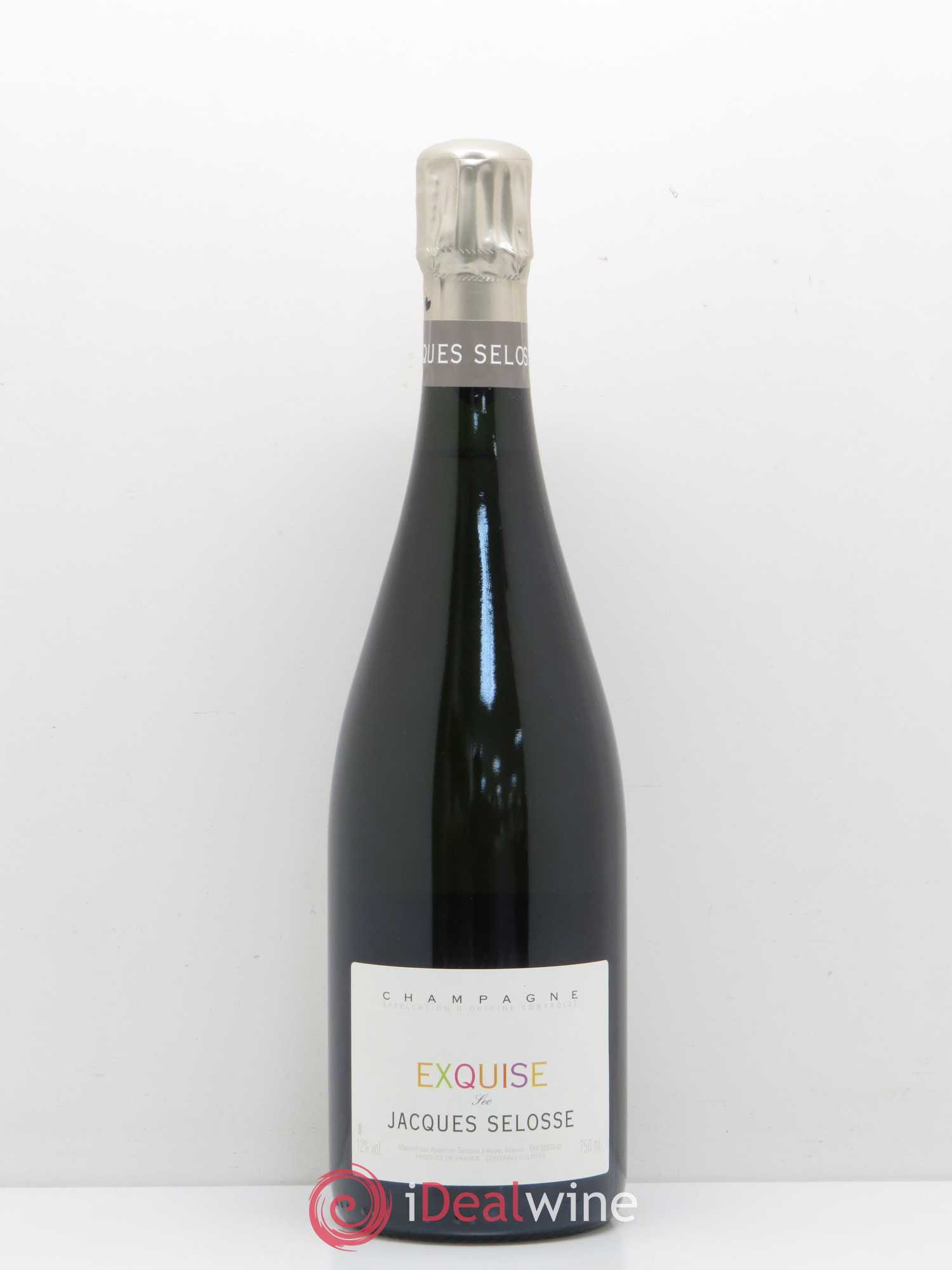 Exquise NV Jacques Selosse (sans prix de réserve) - Lot de 1 bouteille - 0