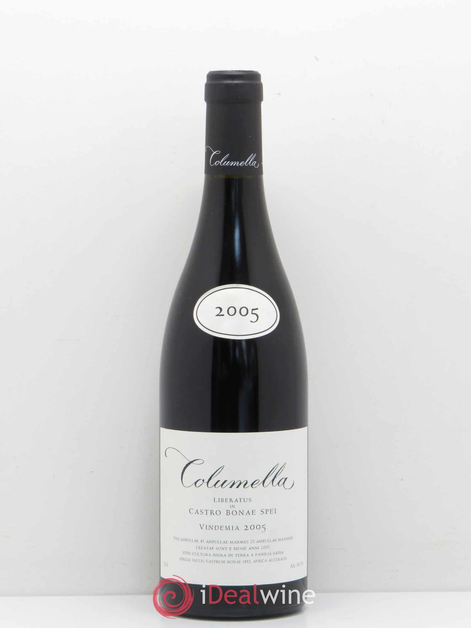 Swartland The Sadie Family Columella Swartland Afrique du Sud 2005 - Posten von 1 Flasche - 0