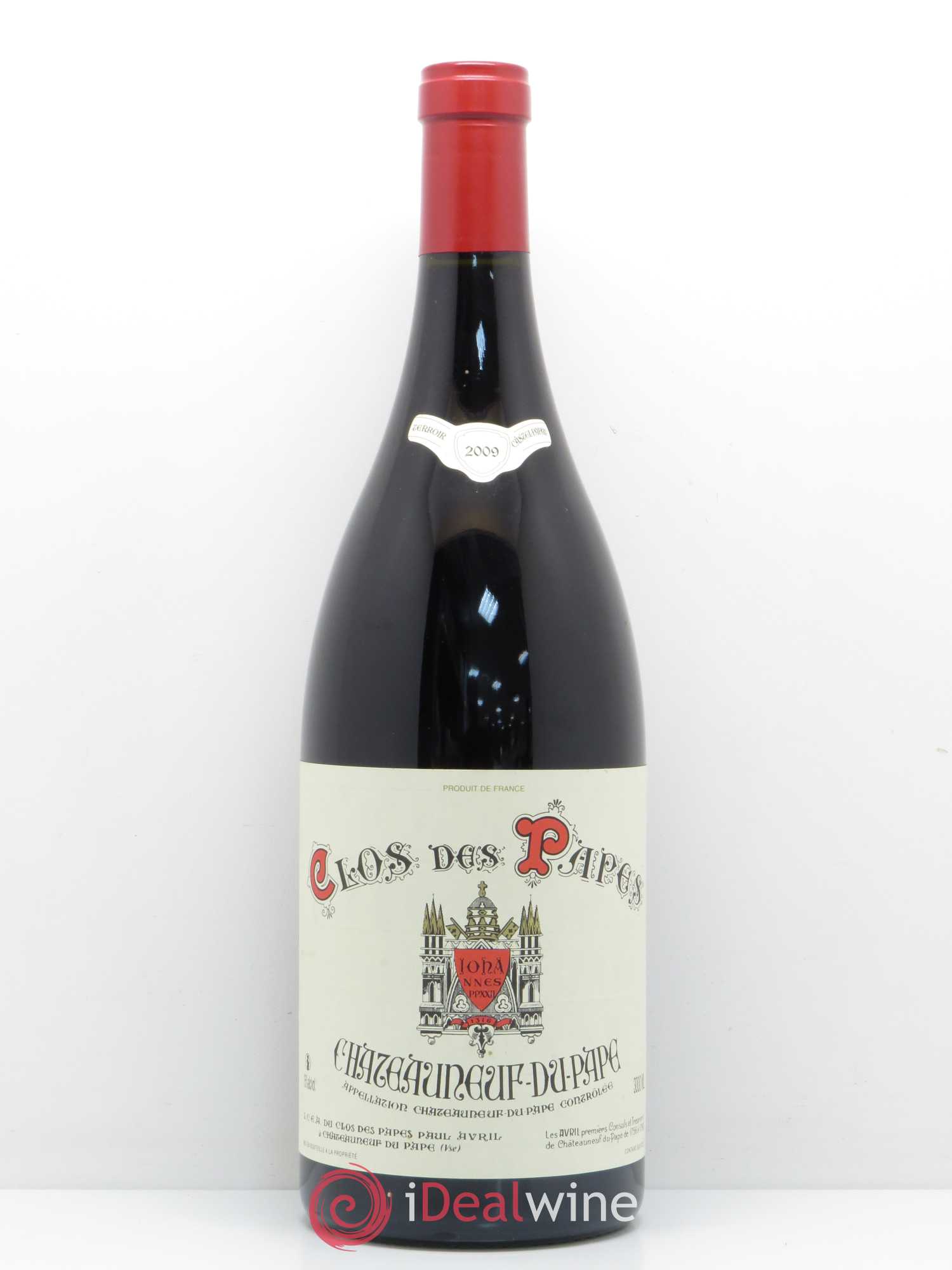 Châteauneuf-du-Pape Clos des Papes - Paul Avril 2009 - Lot de 1 jeroboam - 0