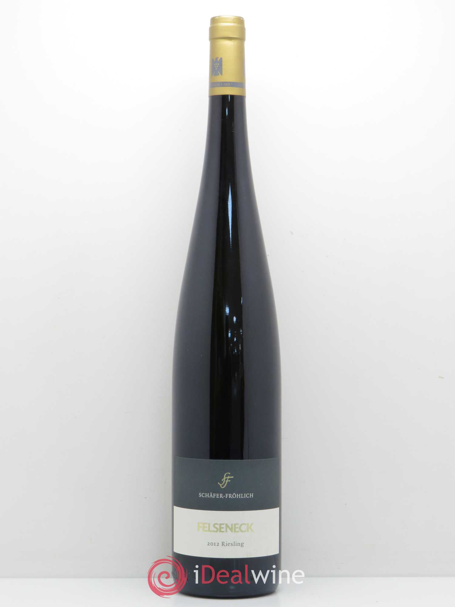 Allemagne Rheingau Felseneck Riesling Domaine Schafer Frolich (sans prix de réserve) 2012 - Posten von 1 Magnum - 0