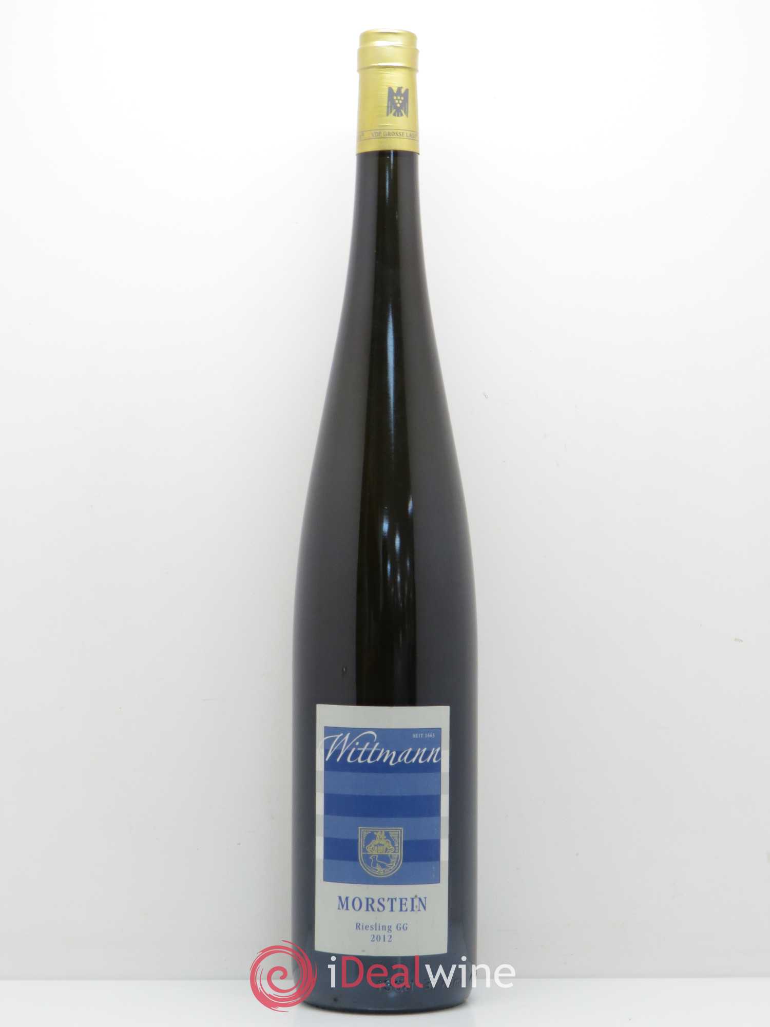 Allemagne Mosel-Saar Wittmann Morstein Riesling GG 2012 - Posten von 1 Magnum - 0