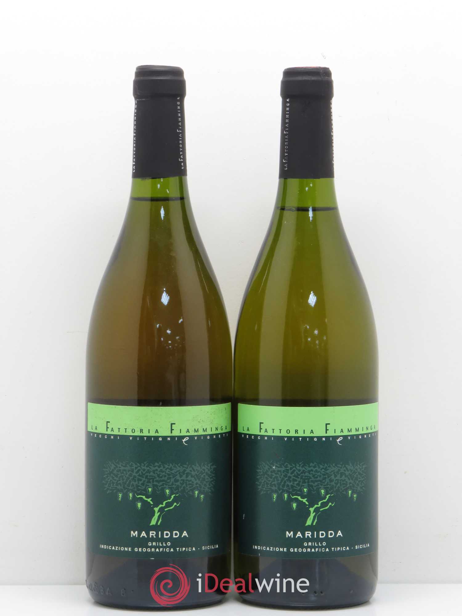 IGP Sicile Maridda Fattoria Fiamminga (sans prix de réserve) 2003 - Posten von 2 Flaschen - 0