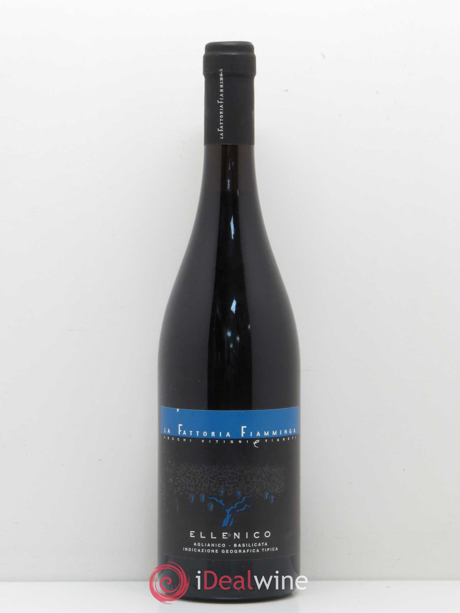 IGT Sicile Ellenico Fattoria Fiamminga (sans prix de réserve) 2003 - Posten von 1 Flasche - 0