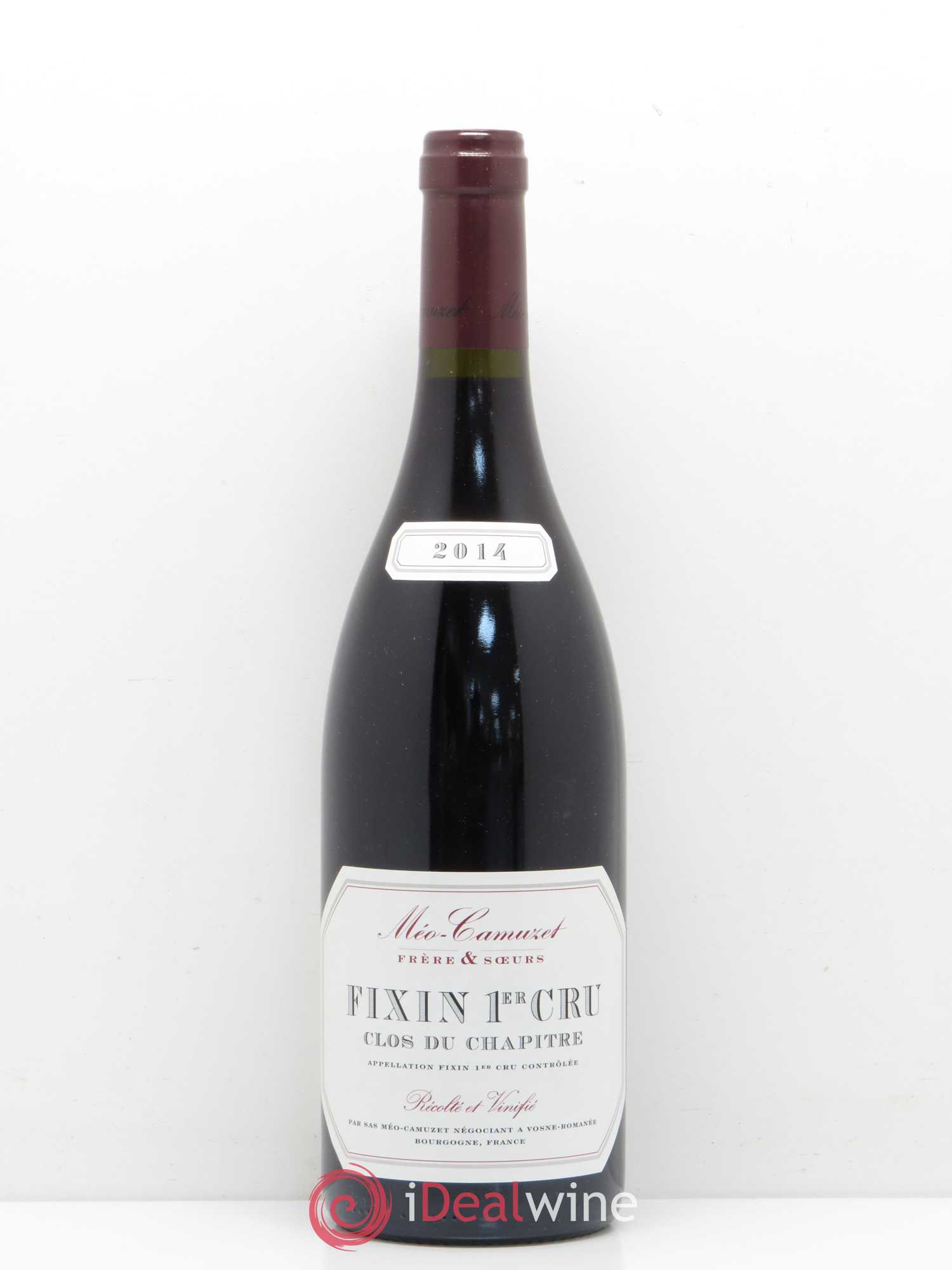 Fixin 1er Cru Clos du Chapitre Méo-Camuzet (Frère & Soeurs) 2014 - Lot de 1 bouteille - 0