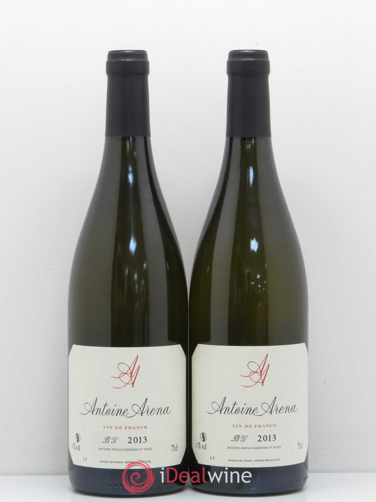 Vin de Corse BG Arena 2013 - Lot de 2 bouteilles - 0
