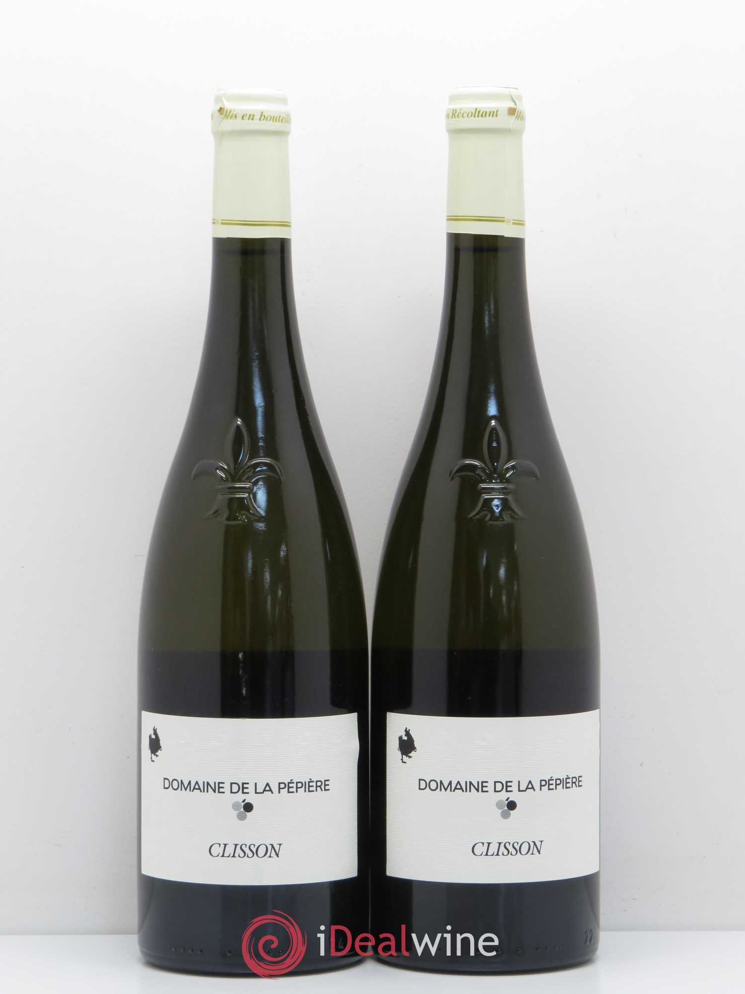 Muscadet-Sèvre-et-Maine Clisson Domaine de la Pepiere (sans prix de réserve) 2013 - Lot de 2 bouteilles - 0